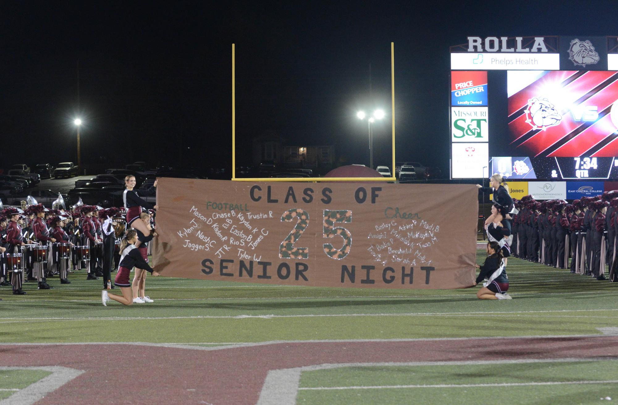 Football: Rolla v. Parkview