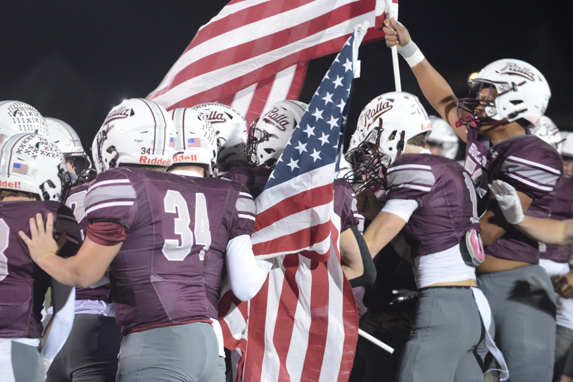 Football: Rolla v. Parkview