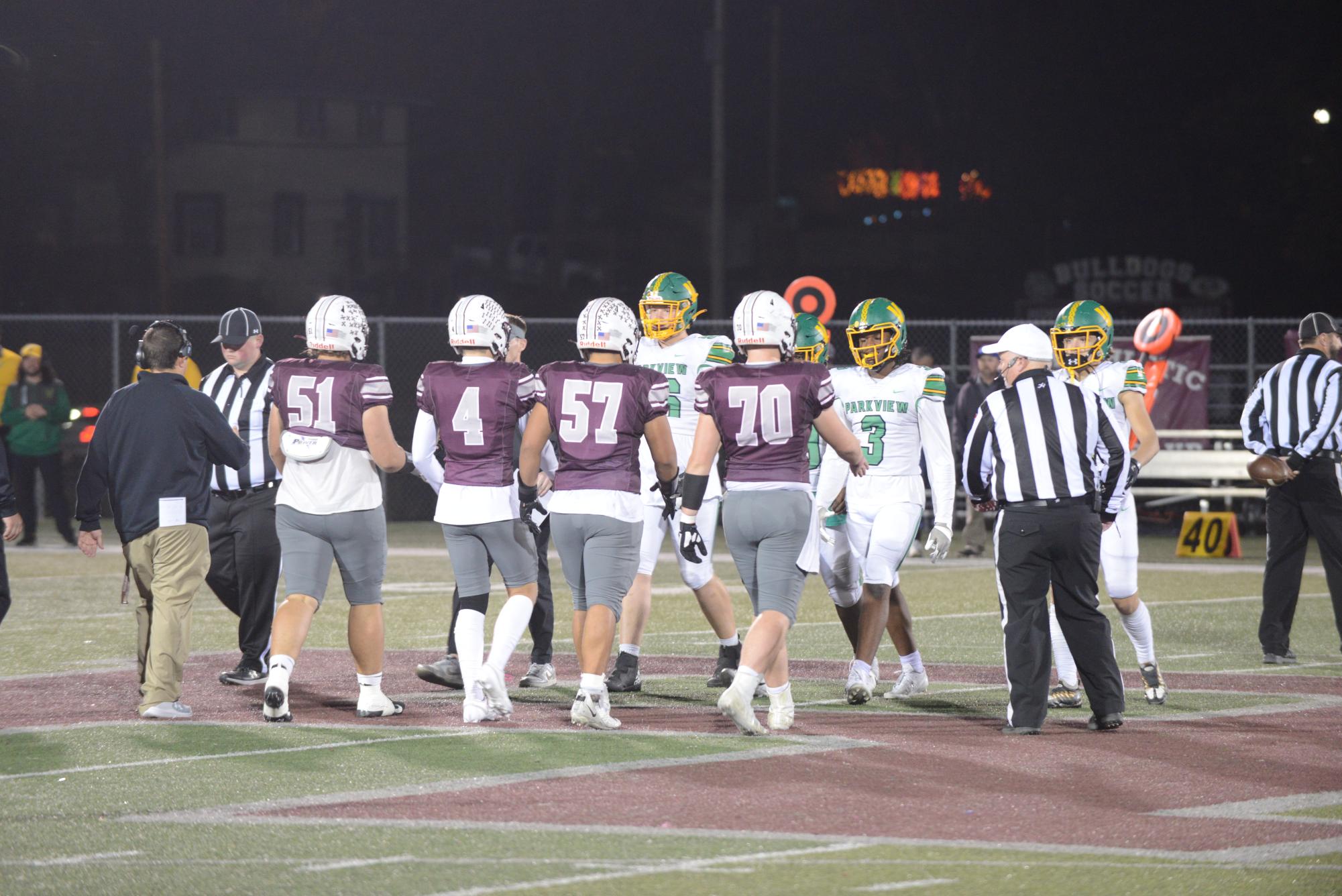 Football: Rolla v. Parkview