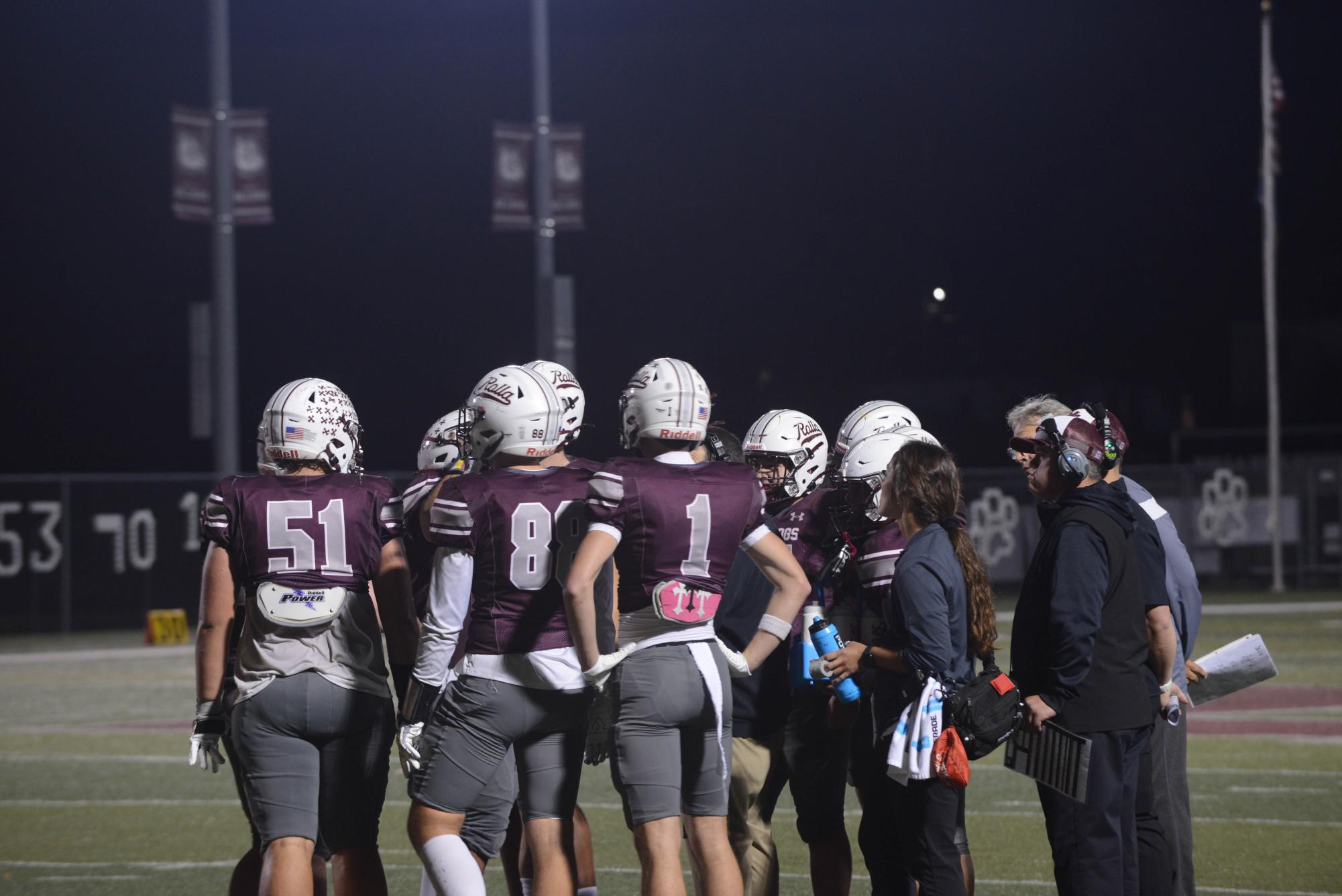 Football: Rolla v. Parkview