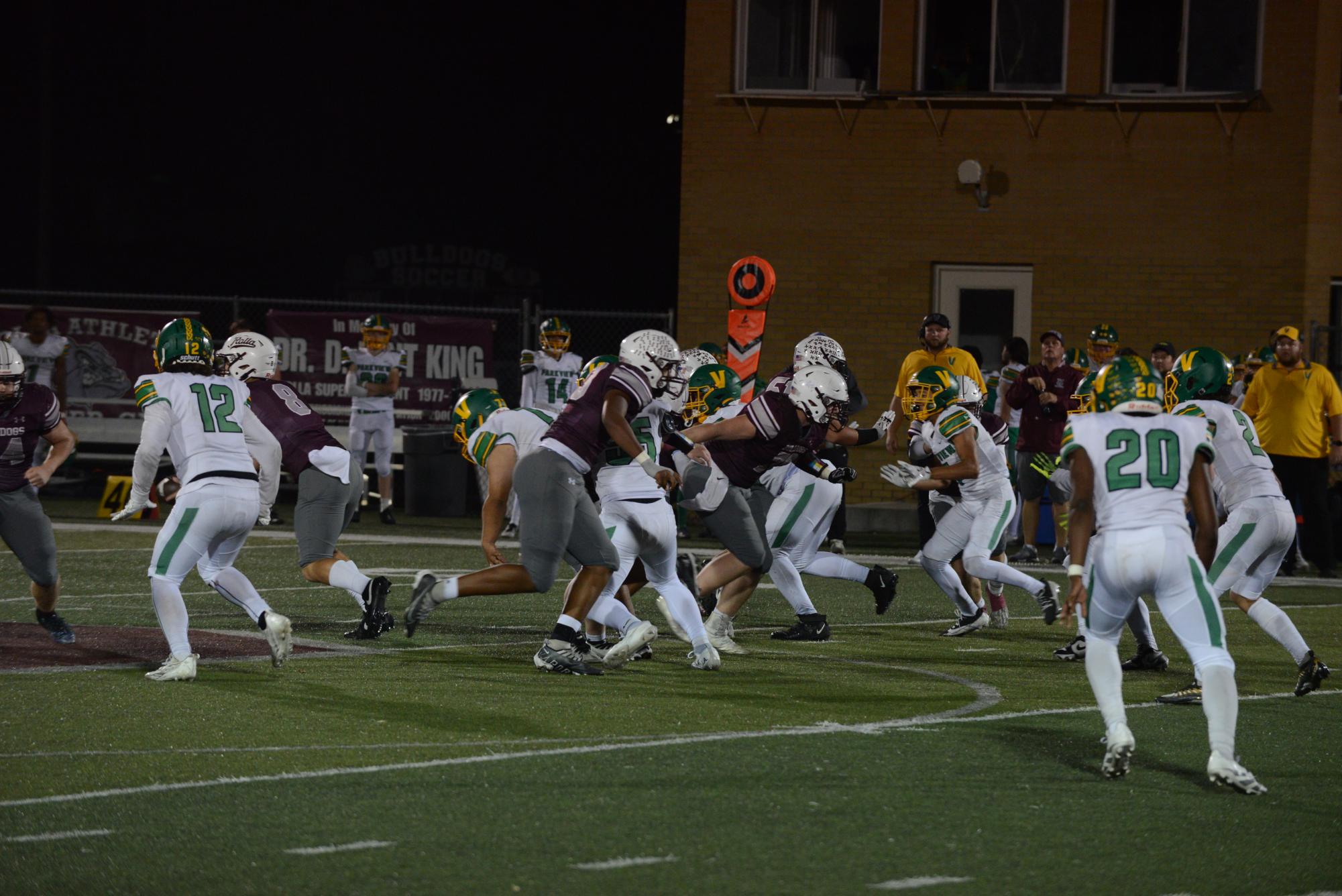 Football: Rolla v. Parkview