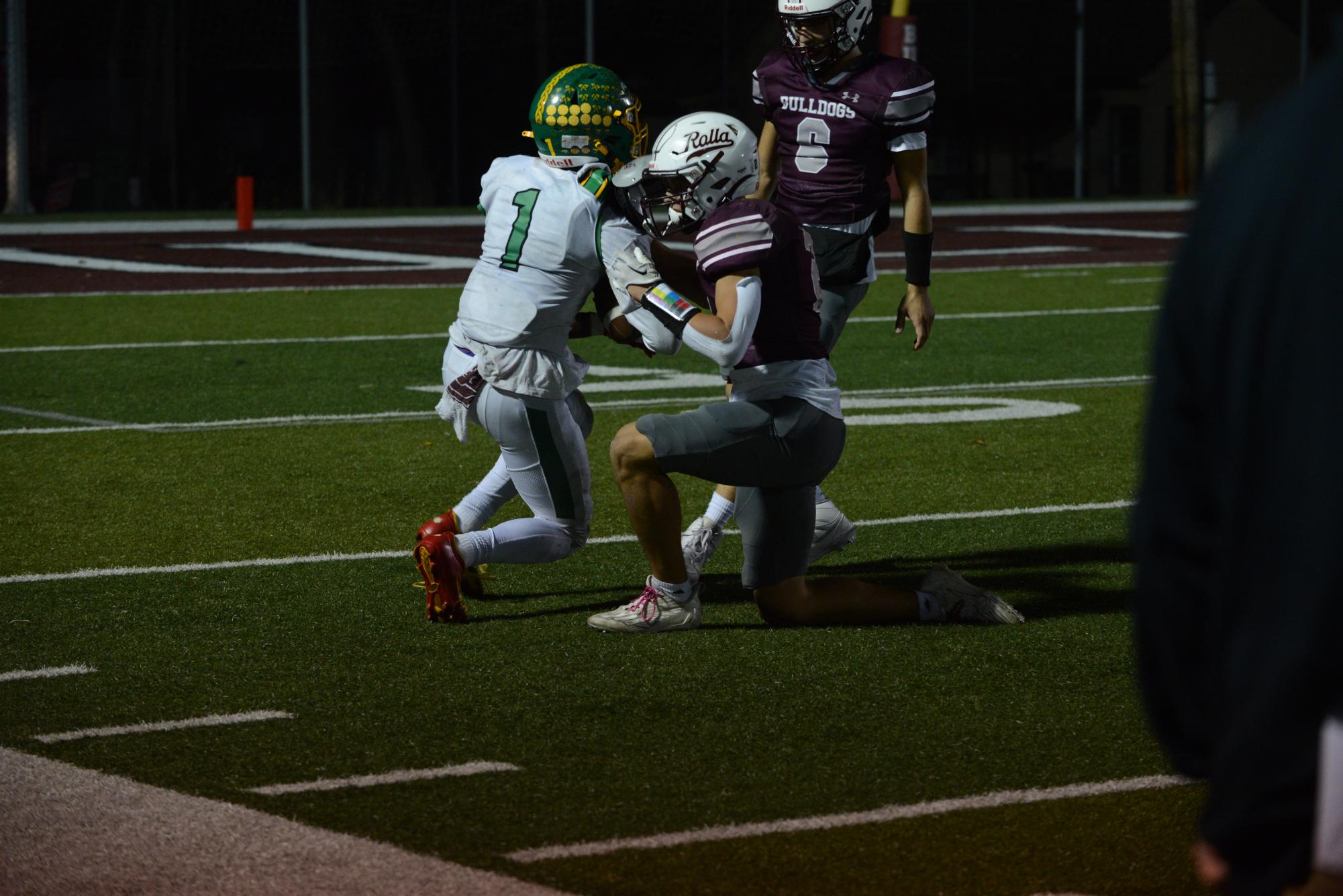 Football: Rolla v. Parkview