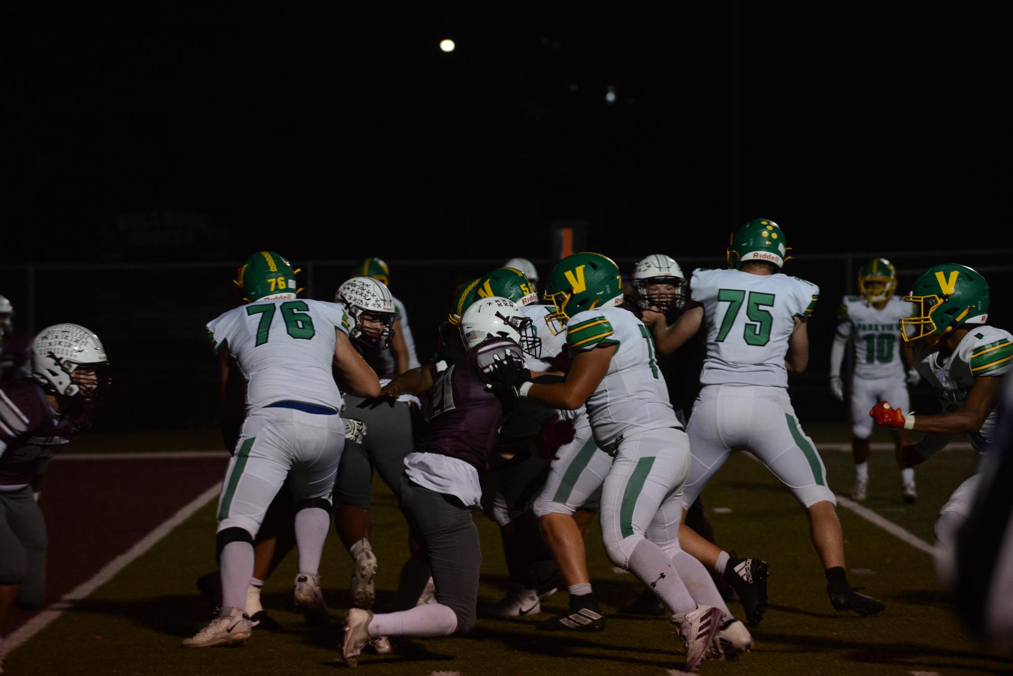 Football: Rolla v. Parkview