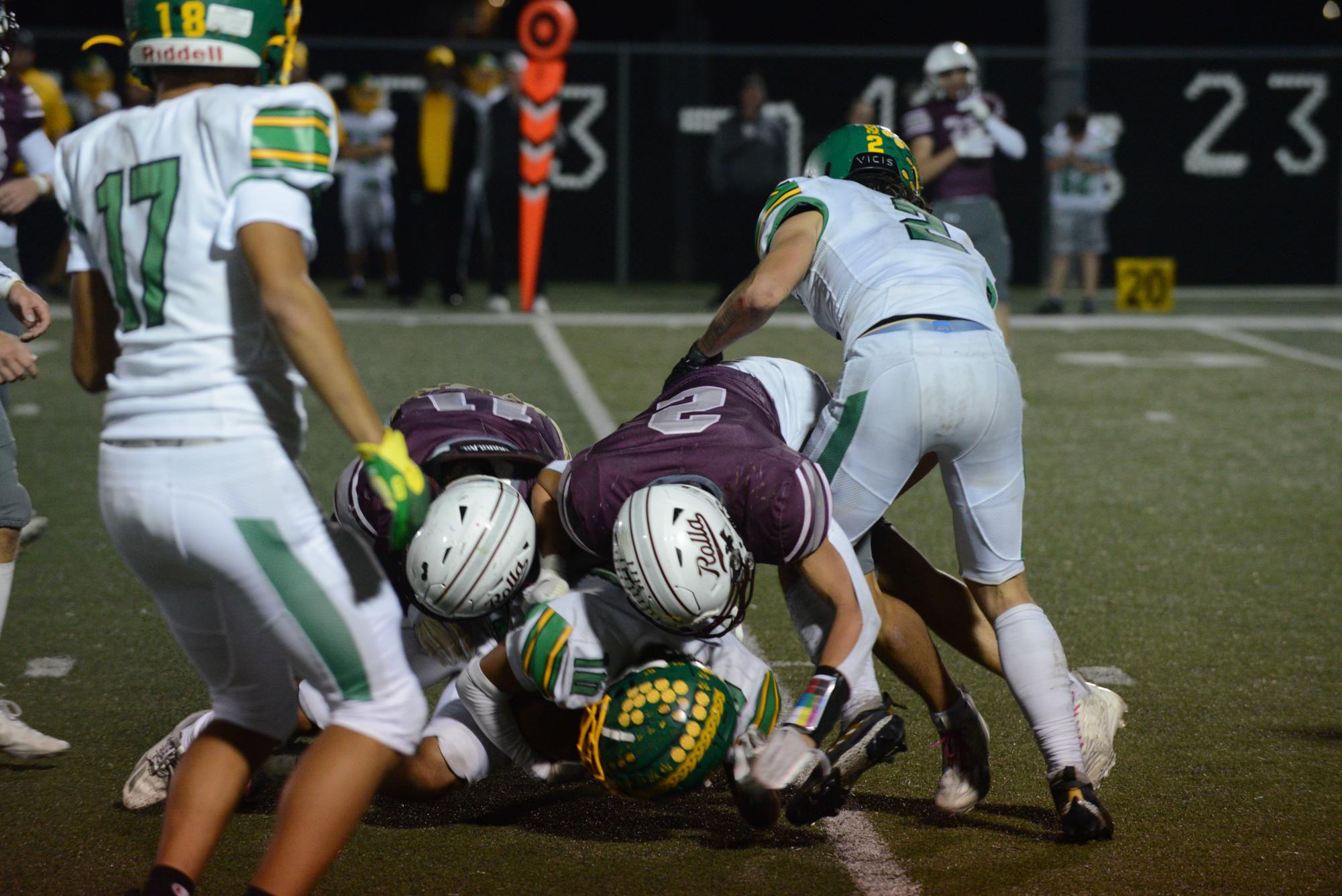 Football: Rolla v. Parkview