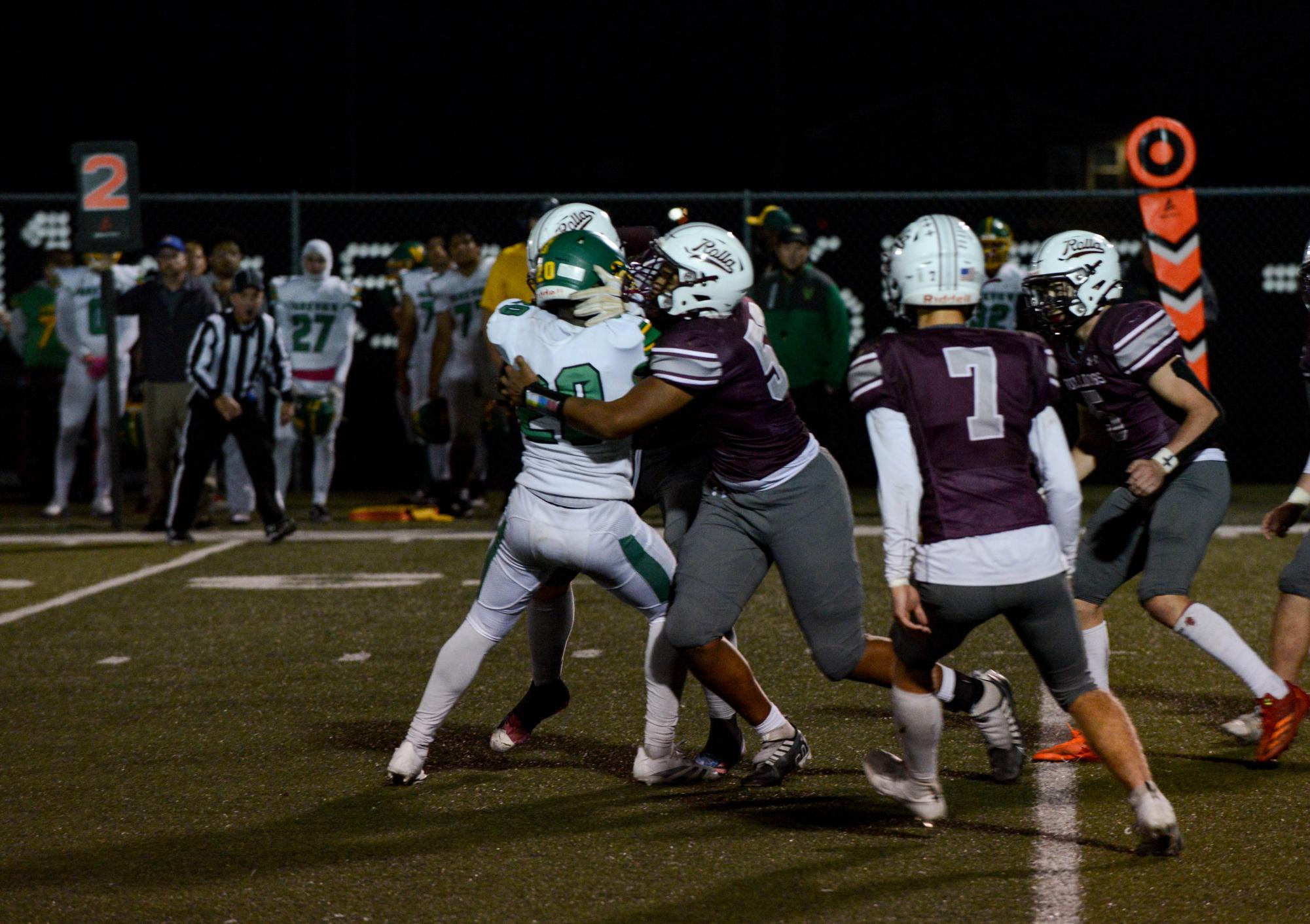 Football: Rolla v. Parkview