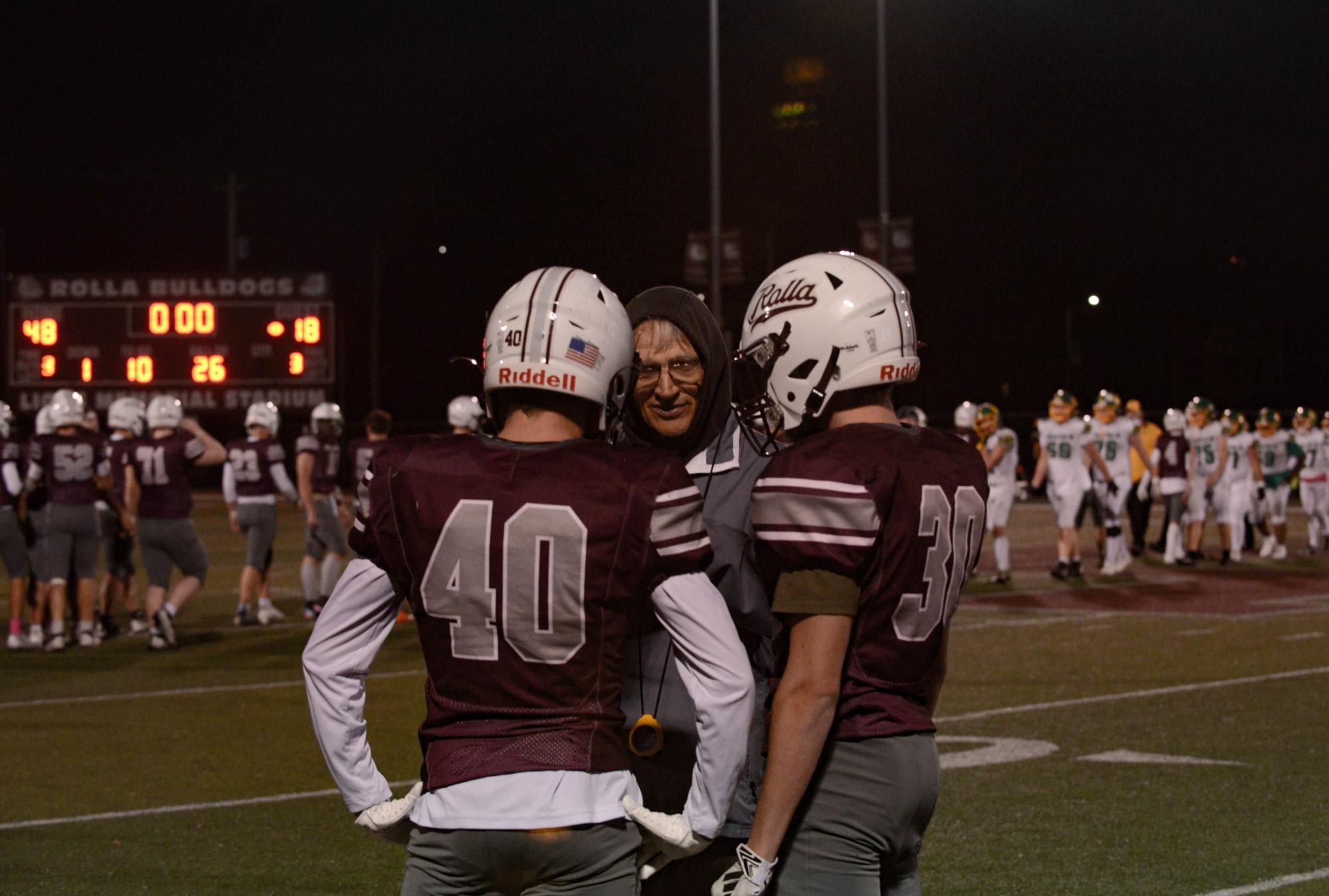 Football: Rolla v. Parkview