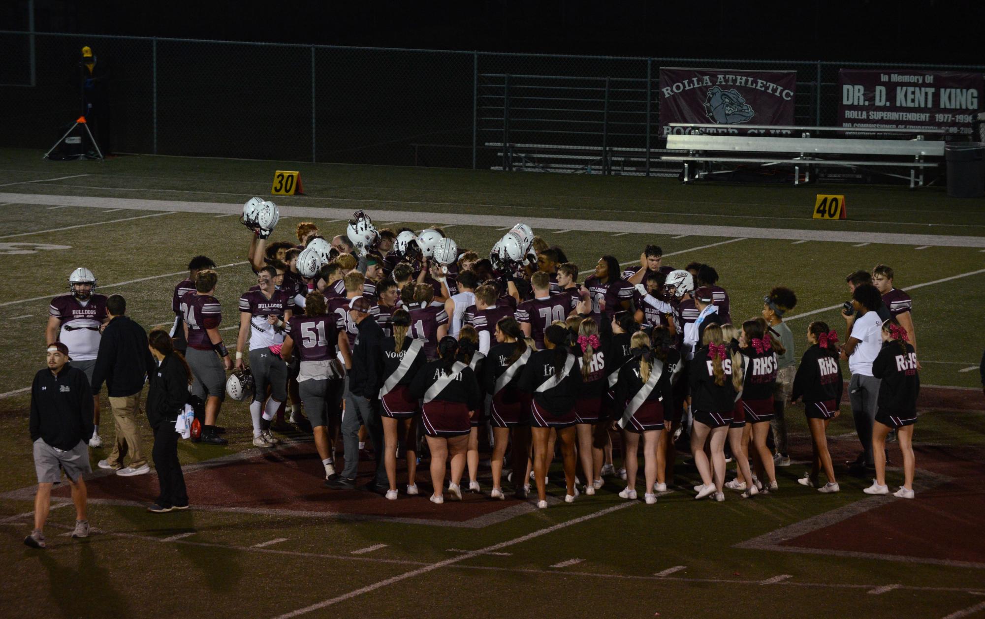 Football: Rolla v. Parkview