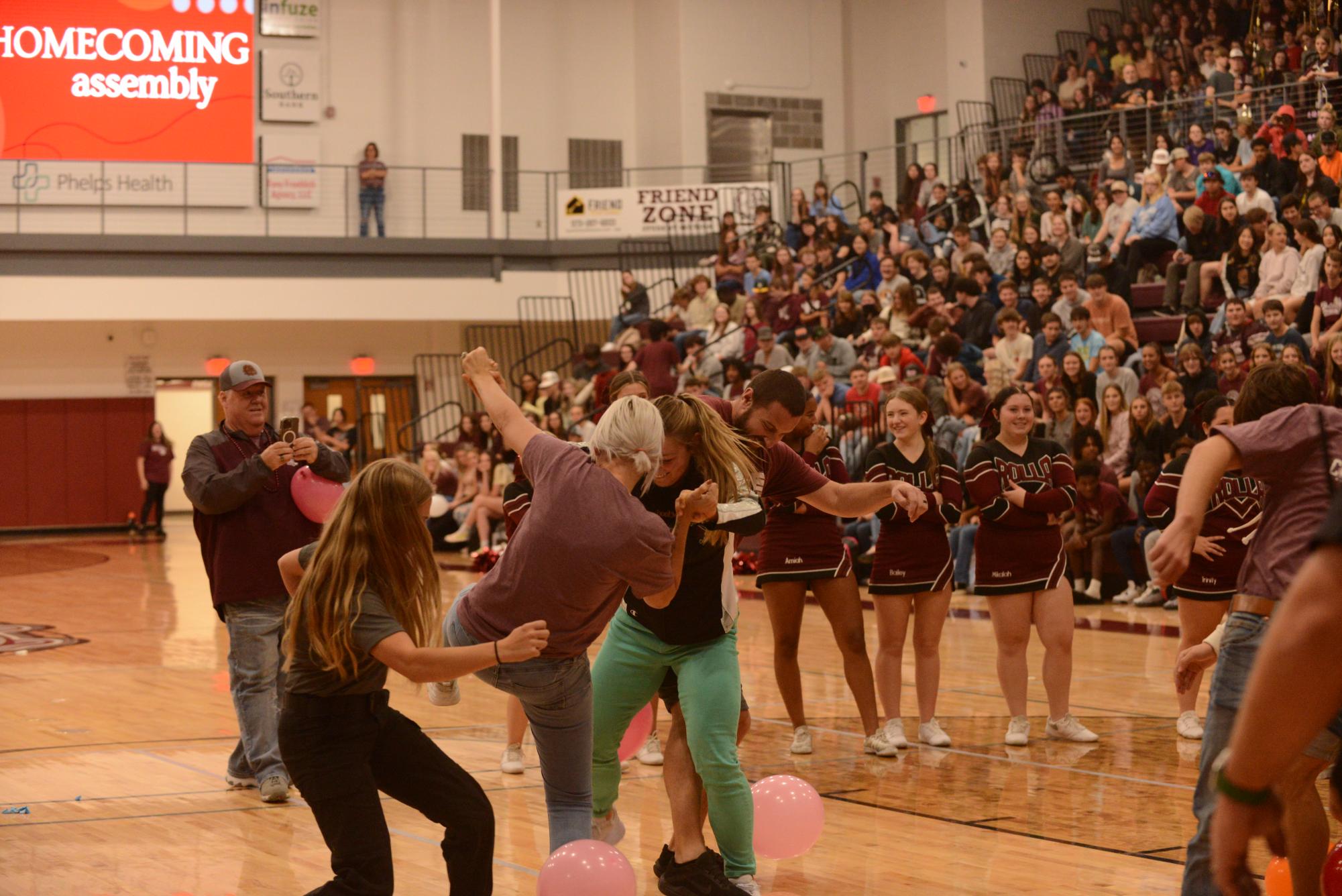 RHS celebrates Homecoming with a week of festivities