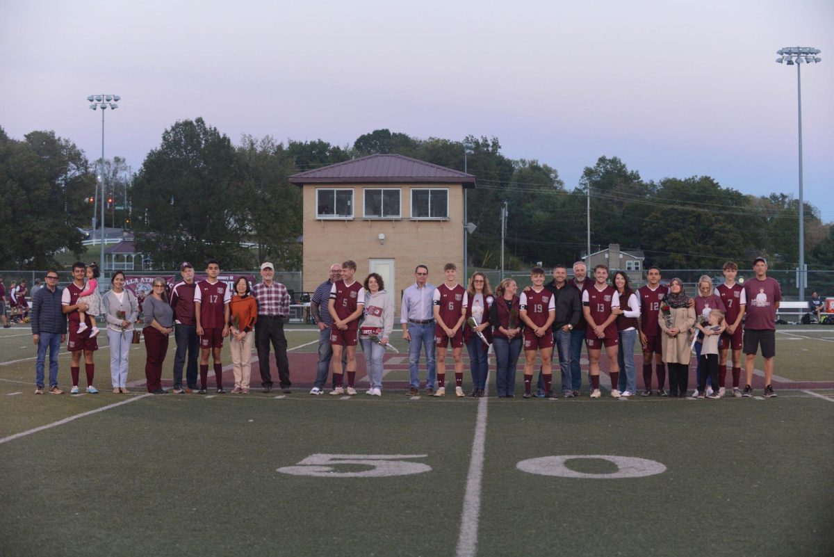 Boys Soccer: Senior Night v. Union