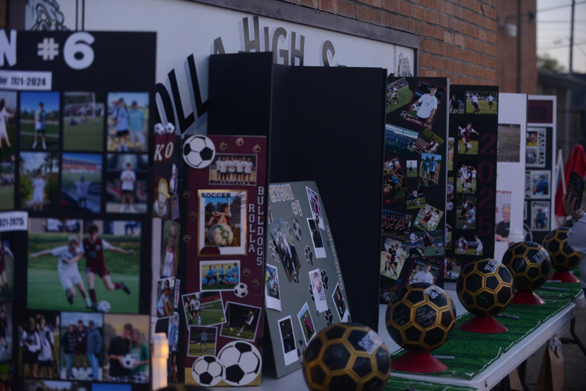 Boys Soccer: Senior Night v. Union