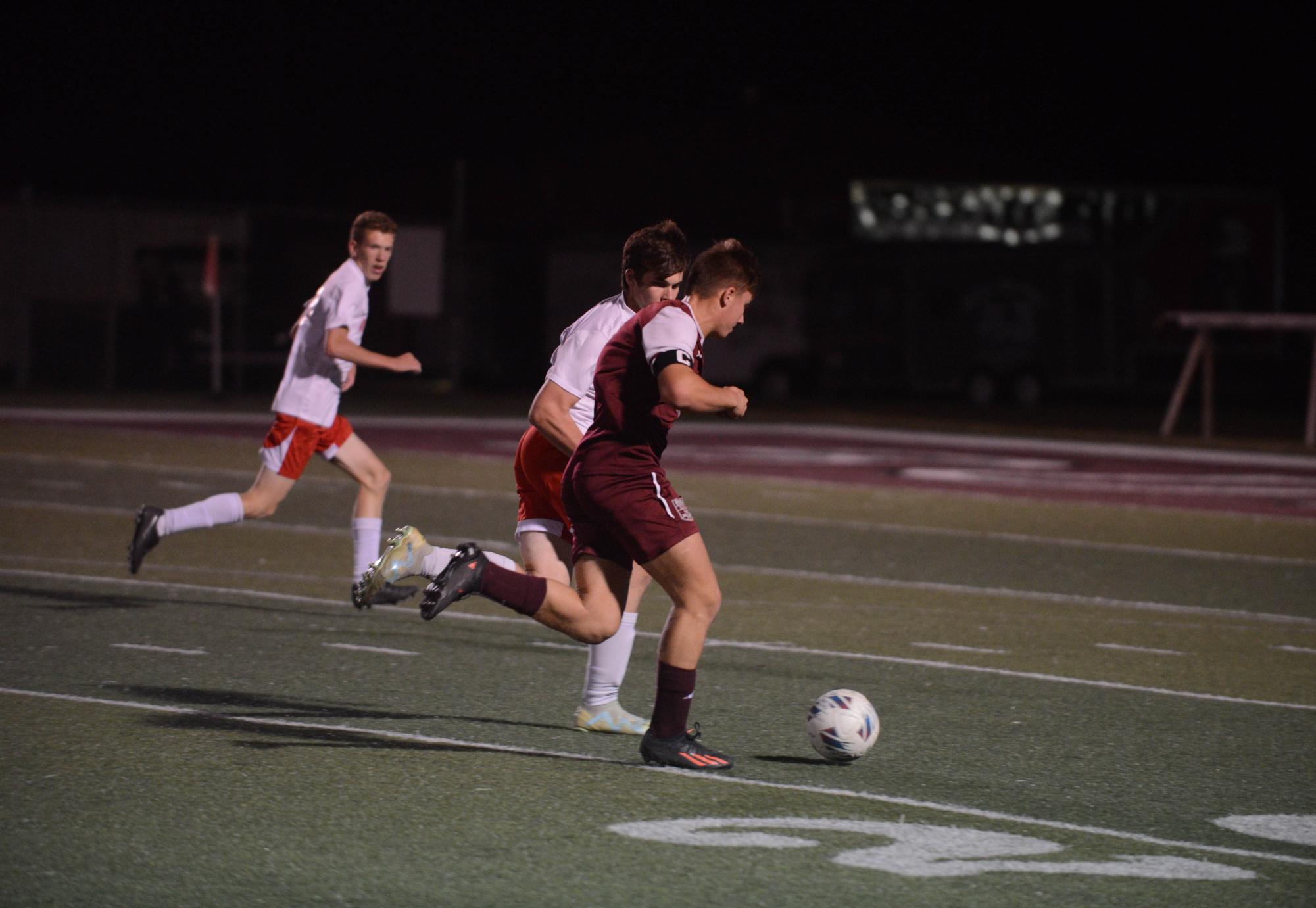 Boys Soccer: Senior Night v. Union