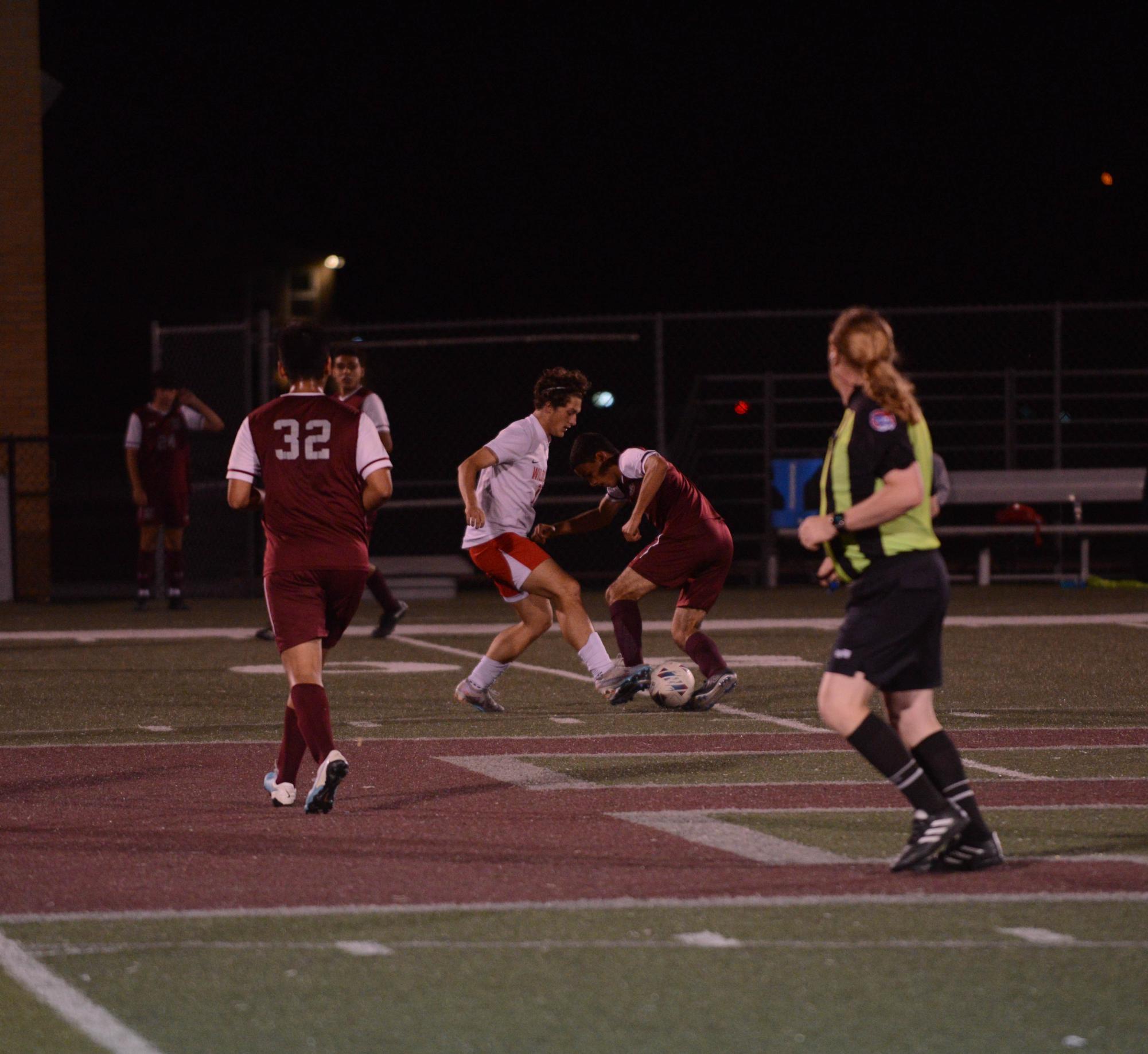 Boys Soccer: Senior Night v. Union