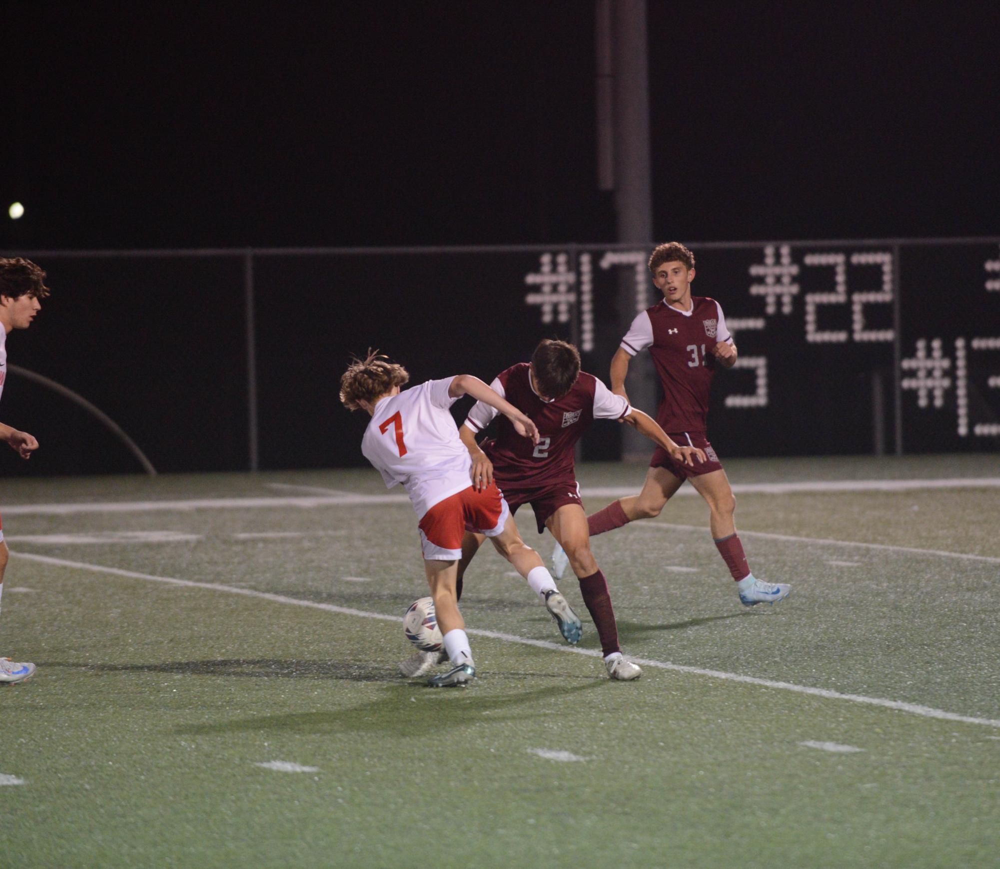 Boys Soccer: Senior Night v. Union