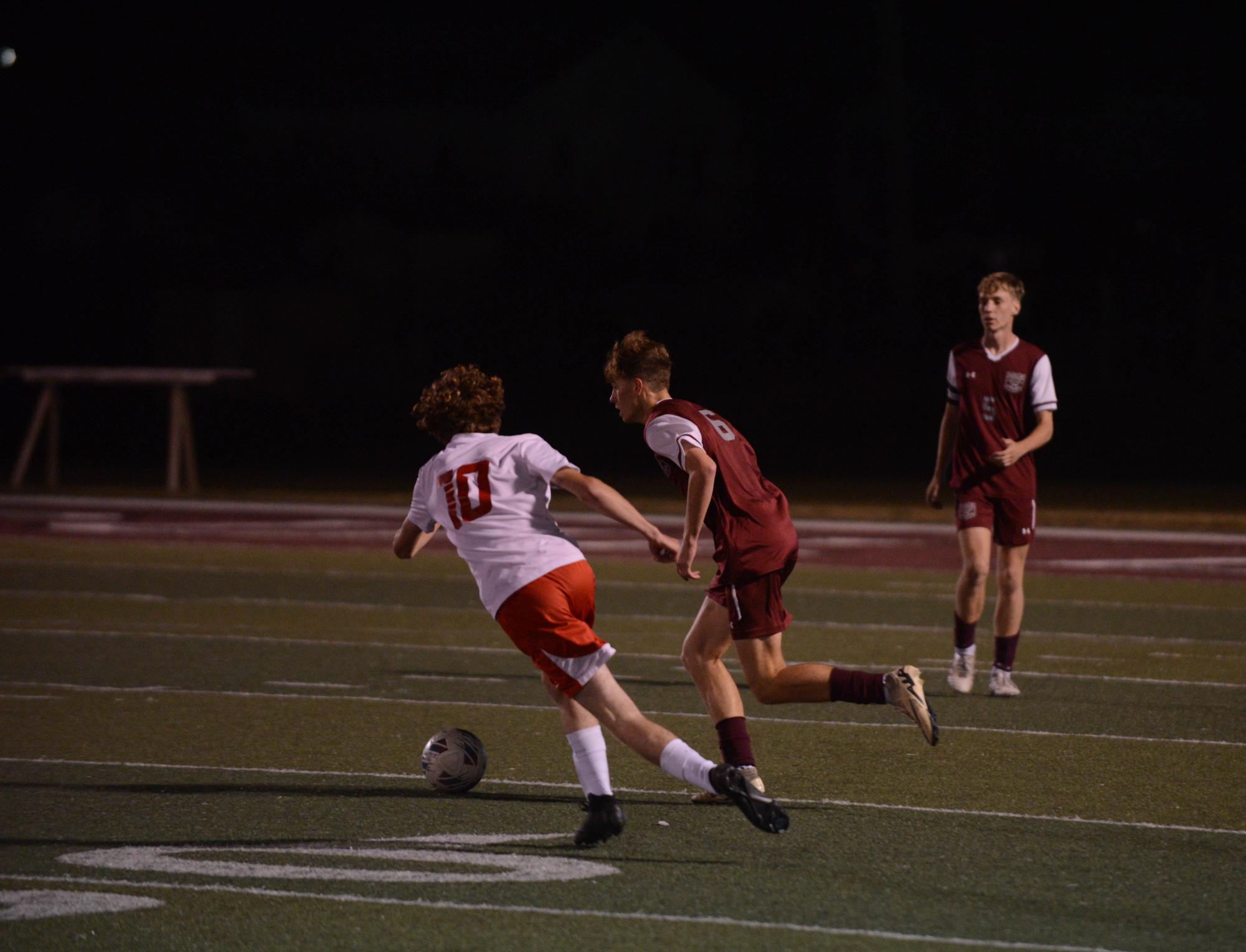 Boys Soccer: Senior Night v. Union