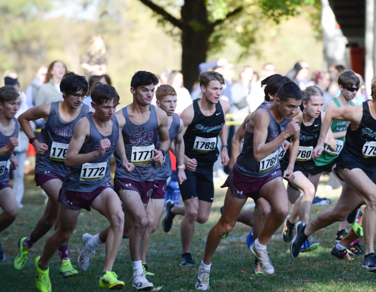 Three RHS Cross Country Runners Qualify for State Bridgette Starns