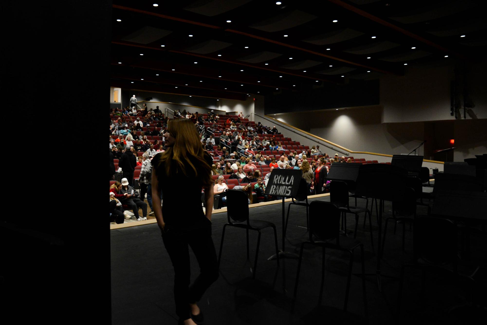 Band concert marks first performance in new theater