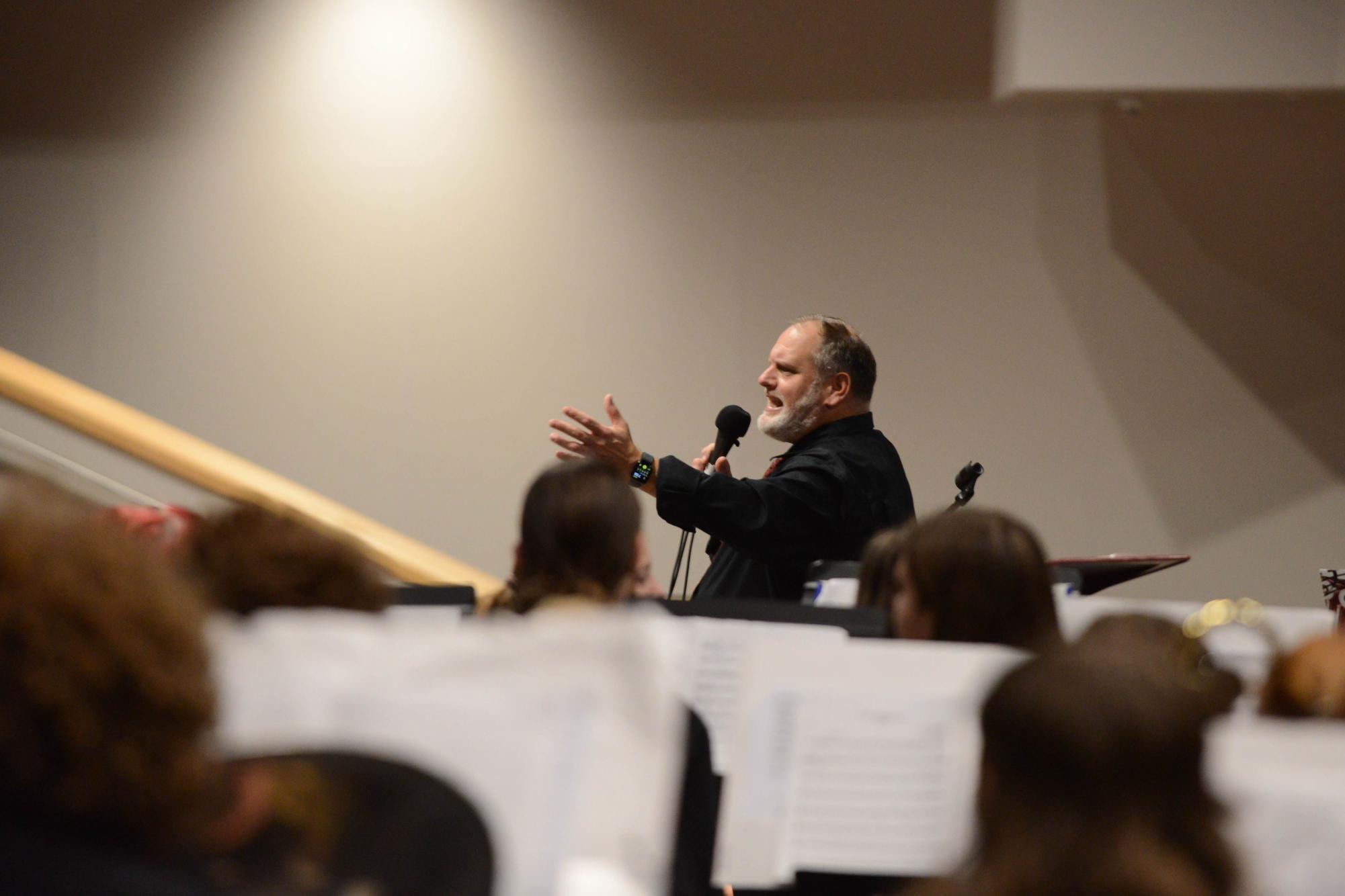 Band concert marks first performance in new theater