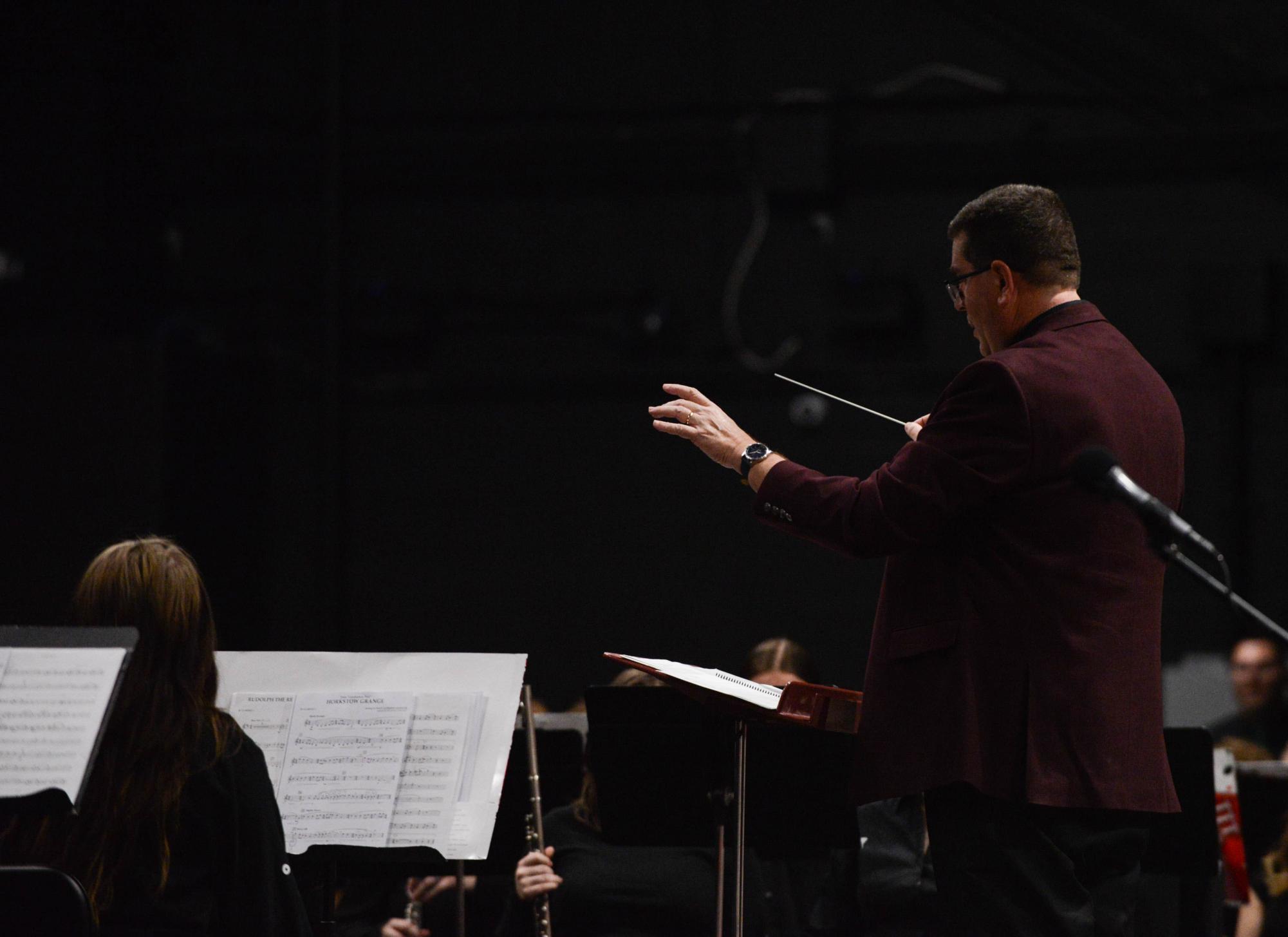 Band concert marks first performance in new theater