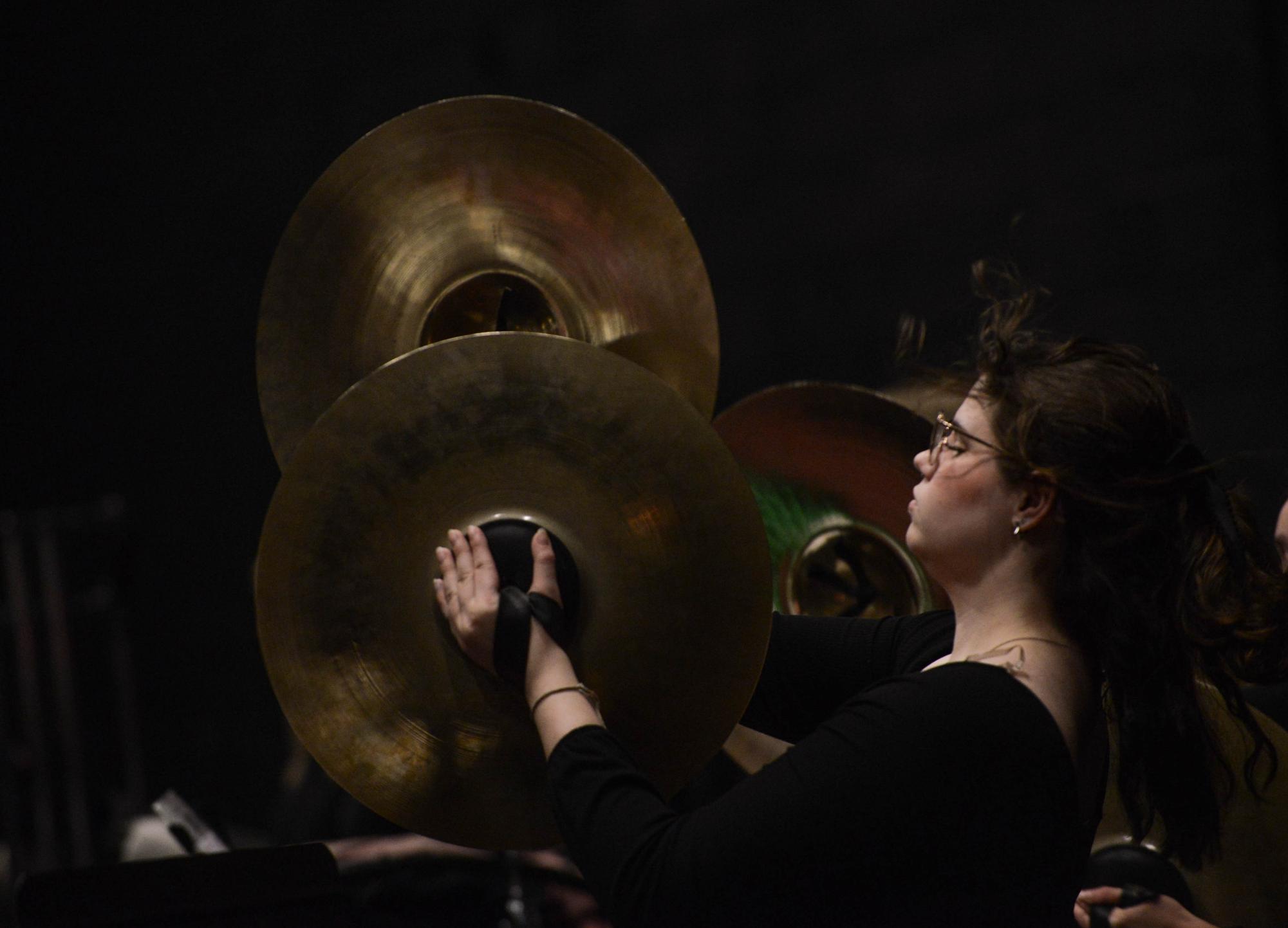 Band concert marks first performance in new theater