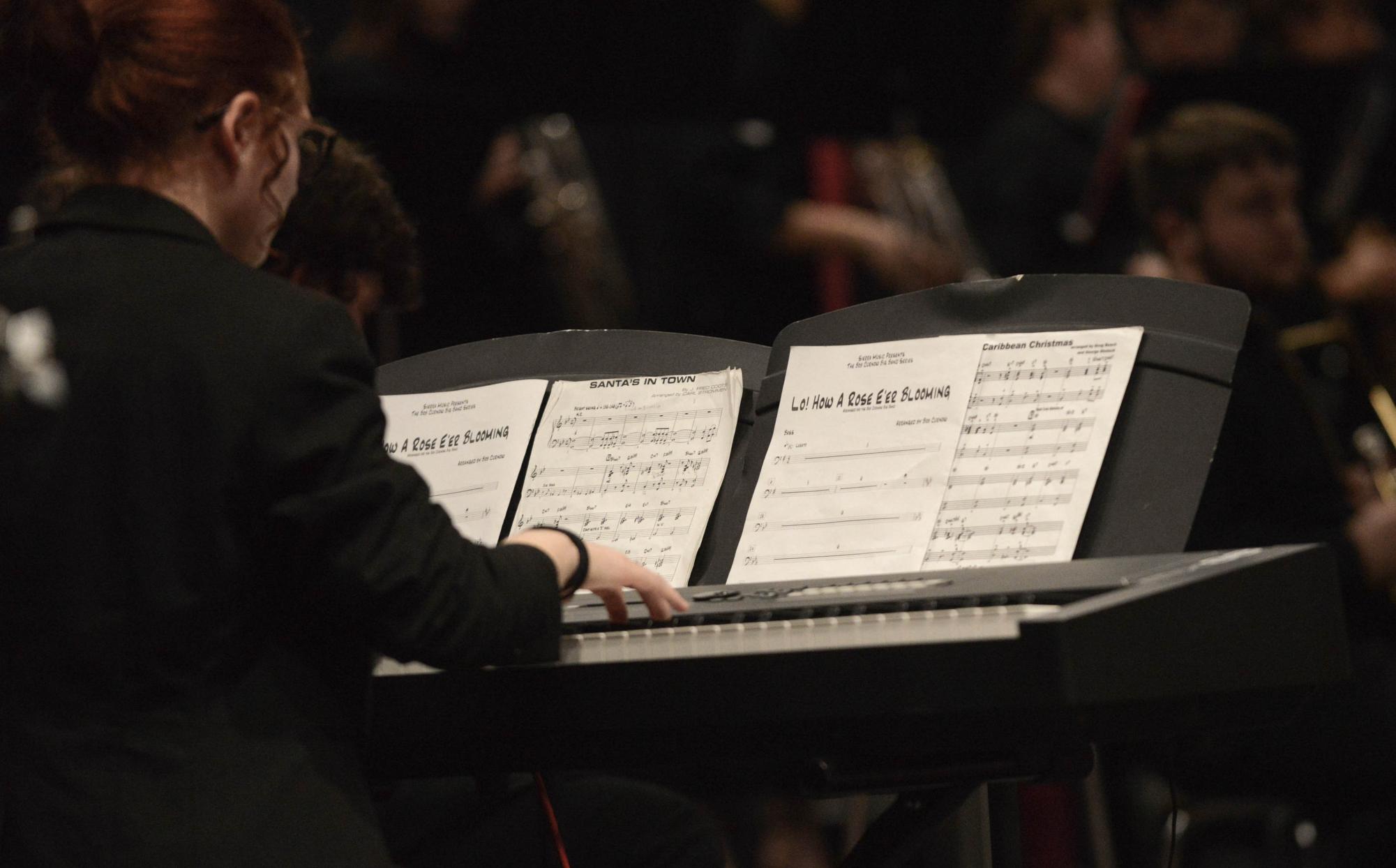 Band concert marks first performance in new theater