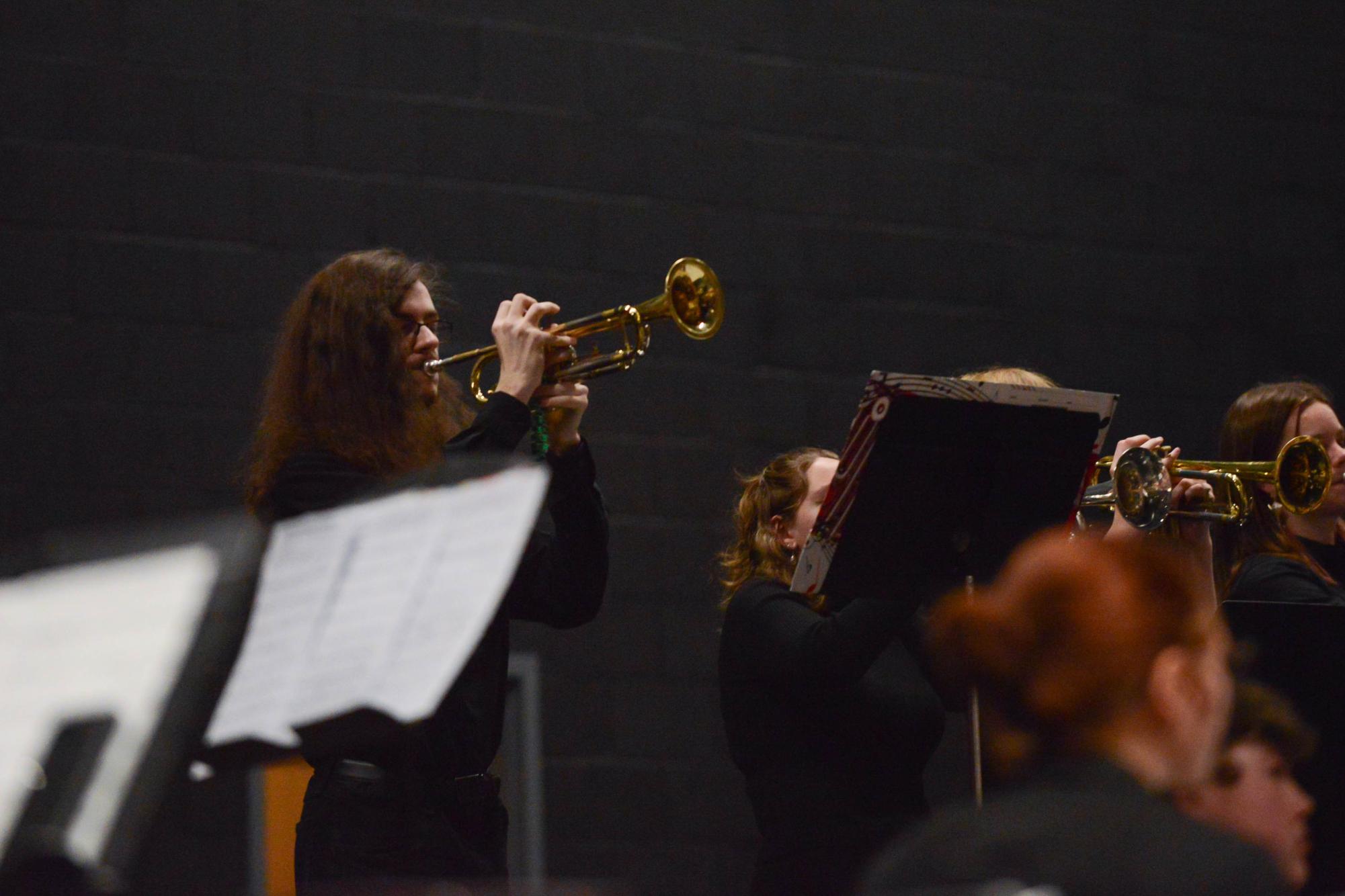 Band concert marks first performance in new theater