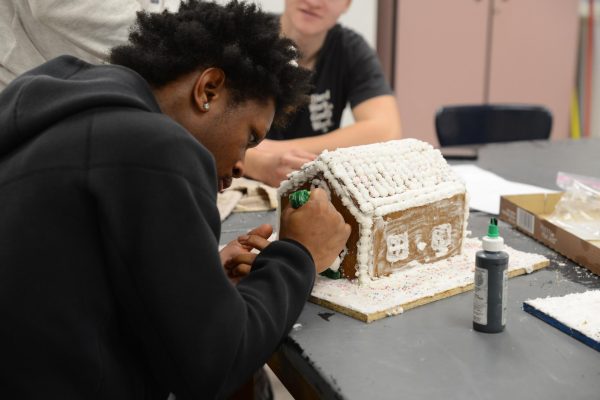 Gingerbread bake-off in full swing ahead of next week's judging