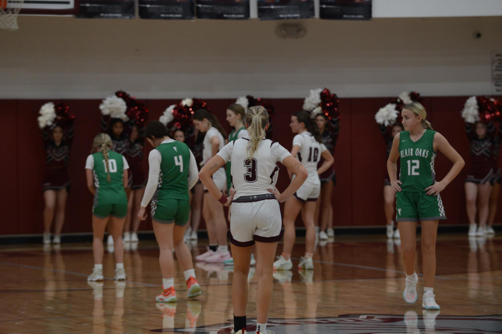 Girls Basketball: Rolla v. Blair Oaks Photo Gallery