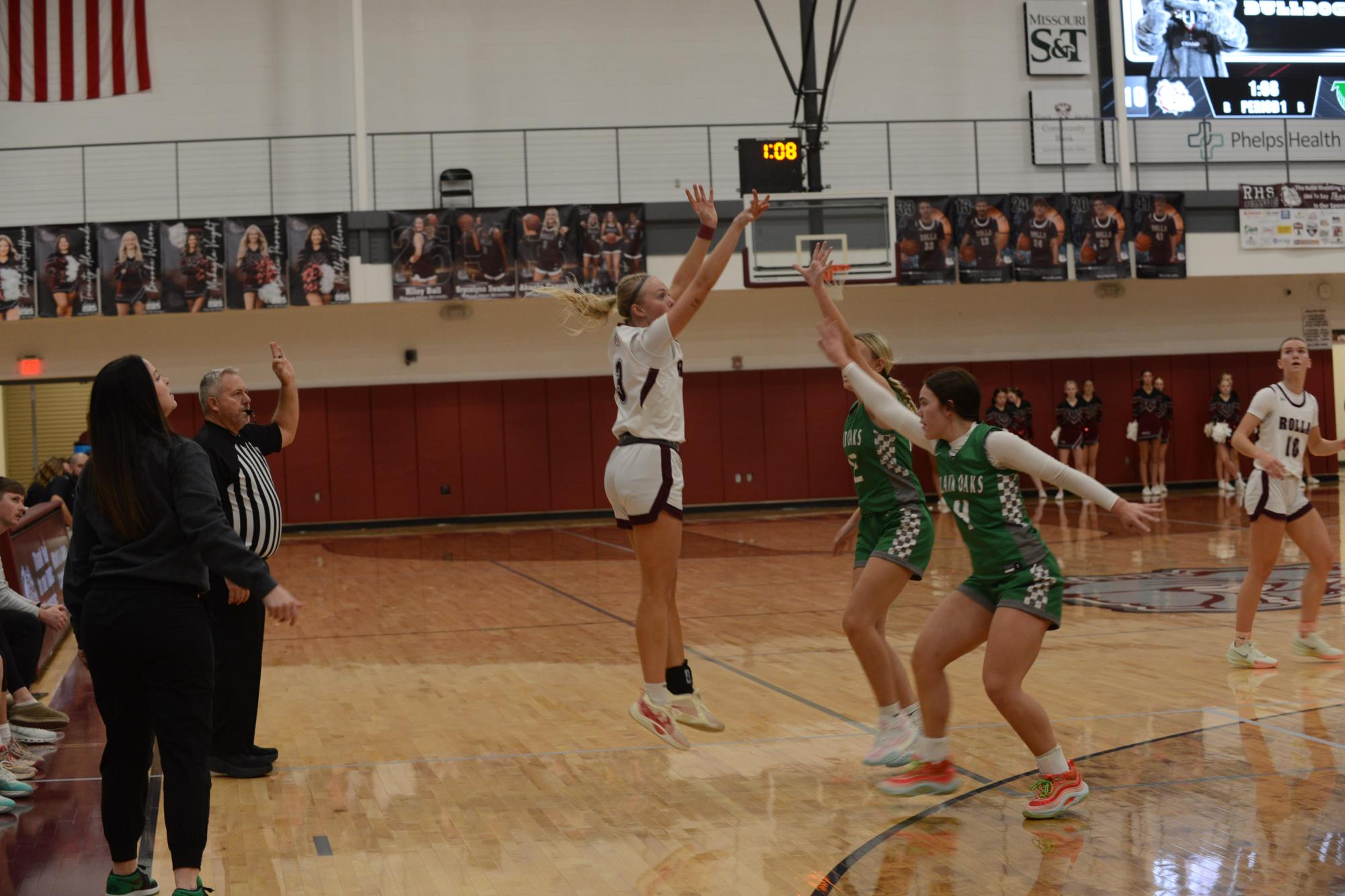 Girls Basketball: Rolla v. Blair Oaks Photo Gallery