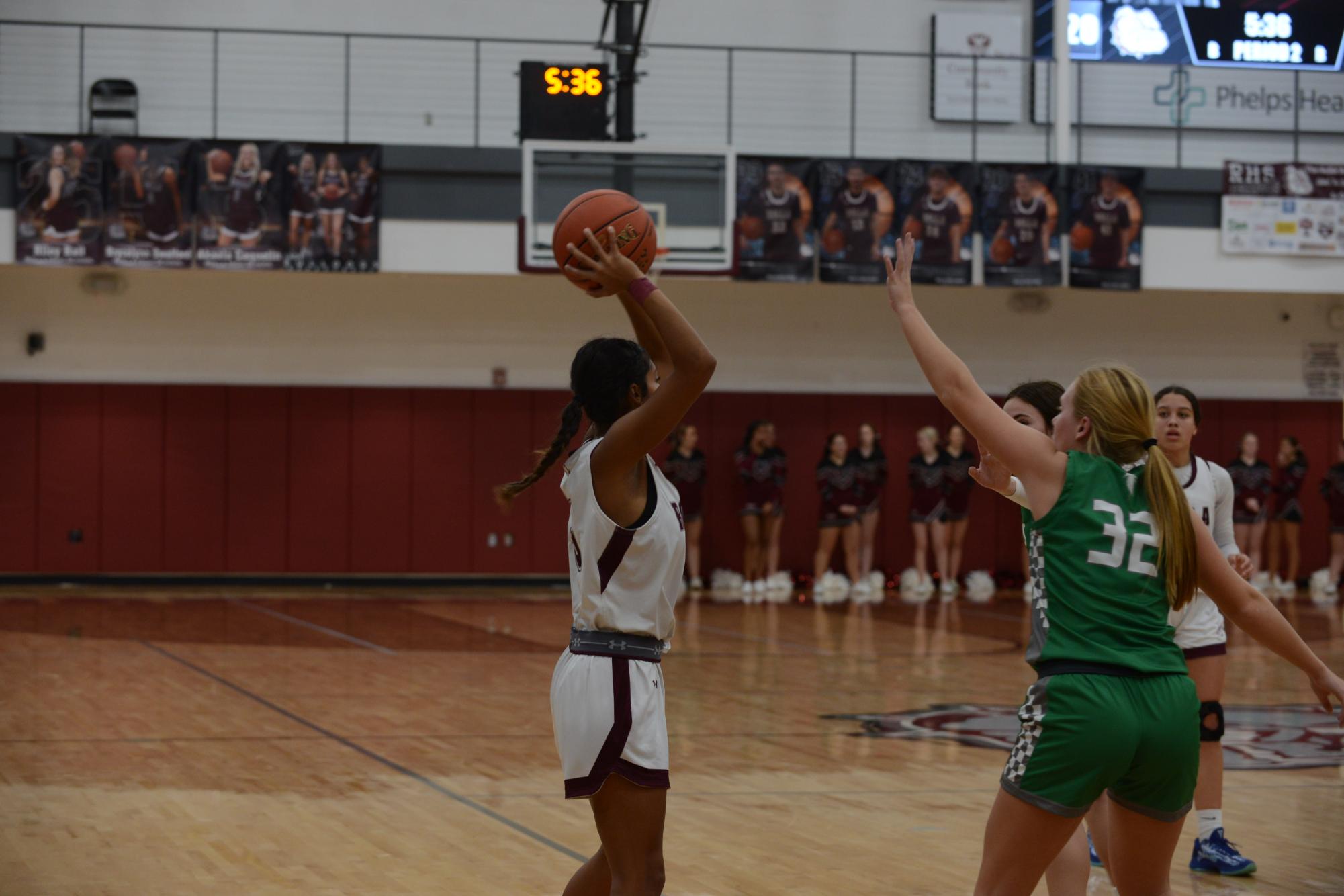 Girls Basketball: Rolla v. Blair Oaks Photo Gallery