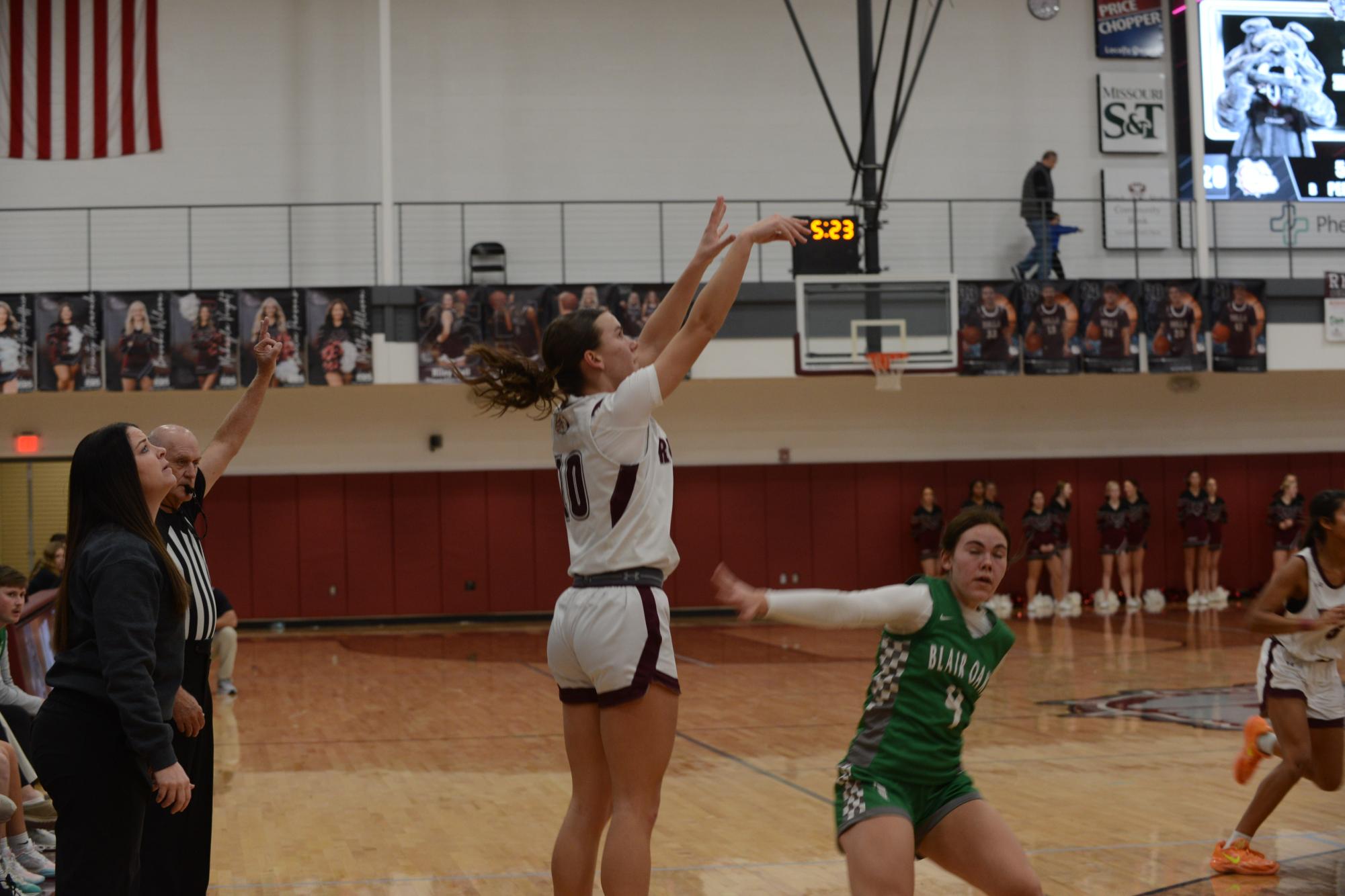 Girls Basketball: Rolla v. Blair Oaks Photo Gallery