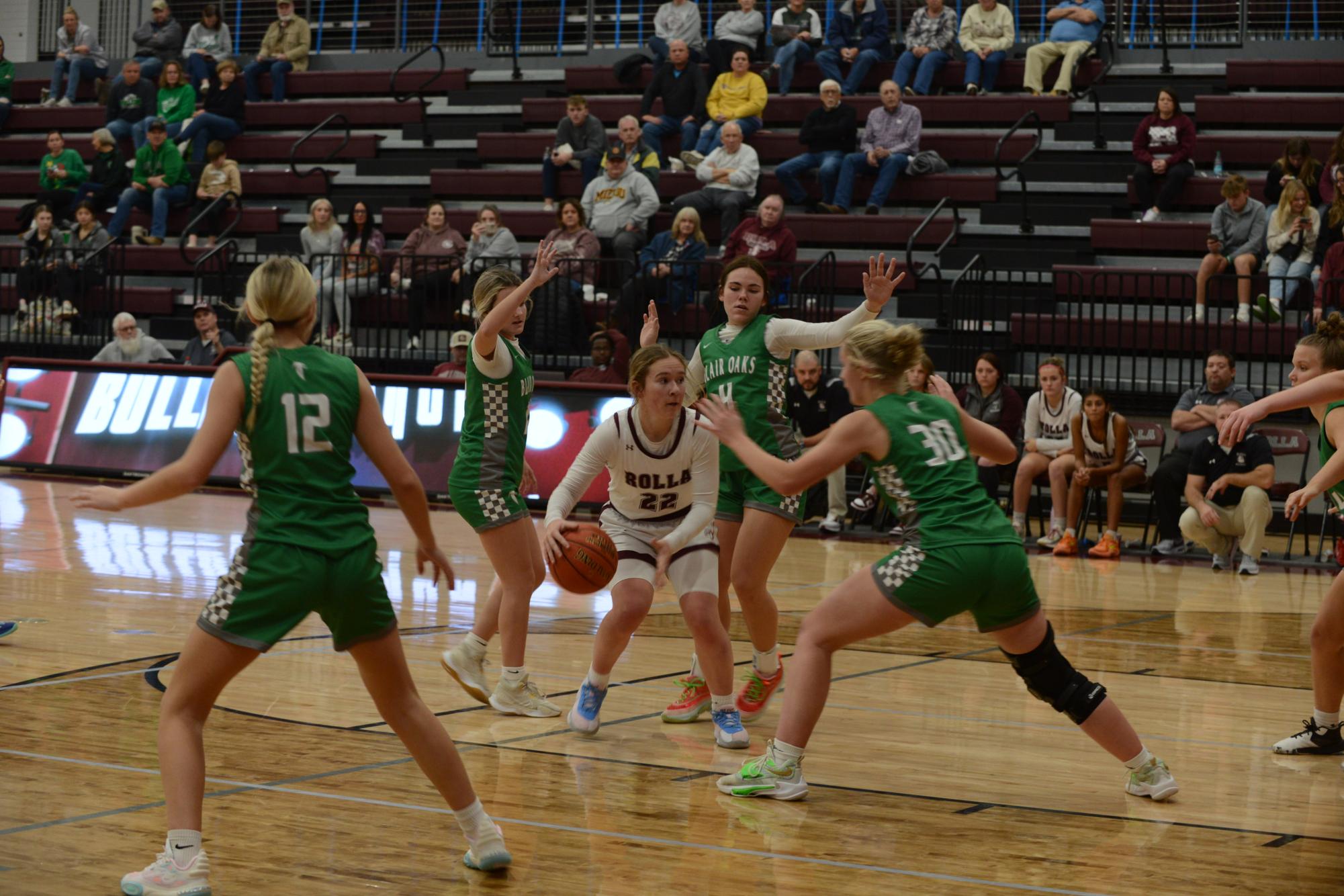 Girls Basketball: Rolla v. Blair Oaks Photo Gallery