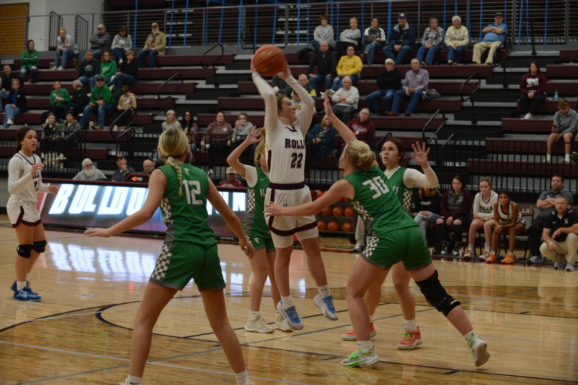 Girls Basketball: Rolla v. Blair Oaks Photo Gallery