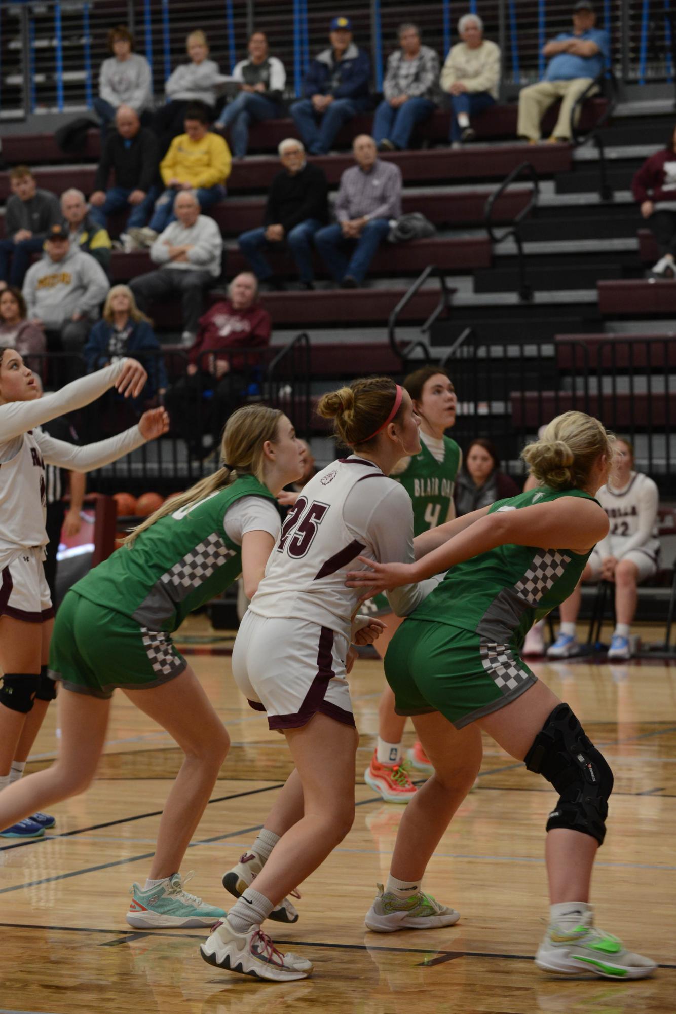 Girls Basketball: Rolla v. Blair Oaks Photo Gallery