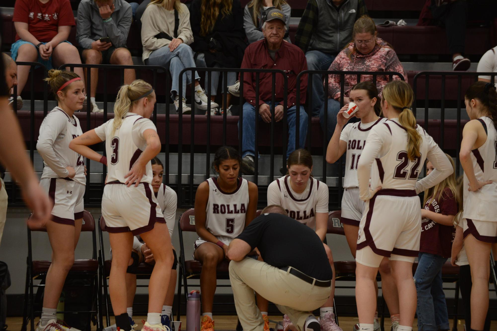 Girls Basketball: Rolla v. Blair Oaks Photo Gallery