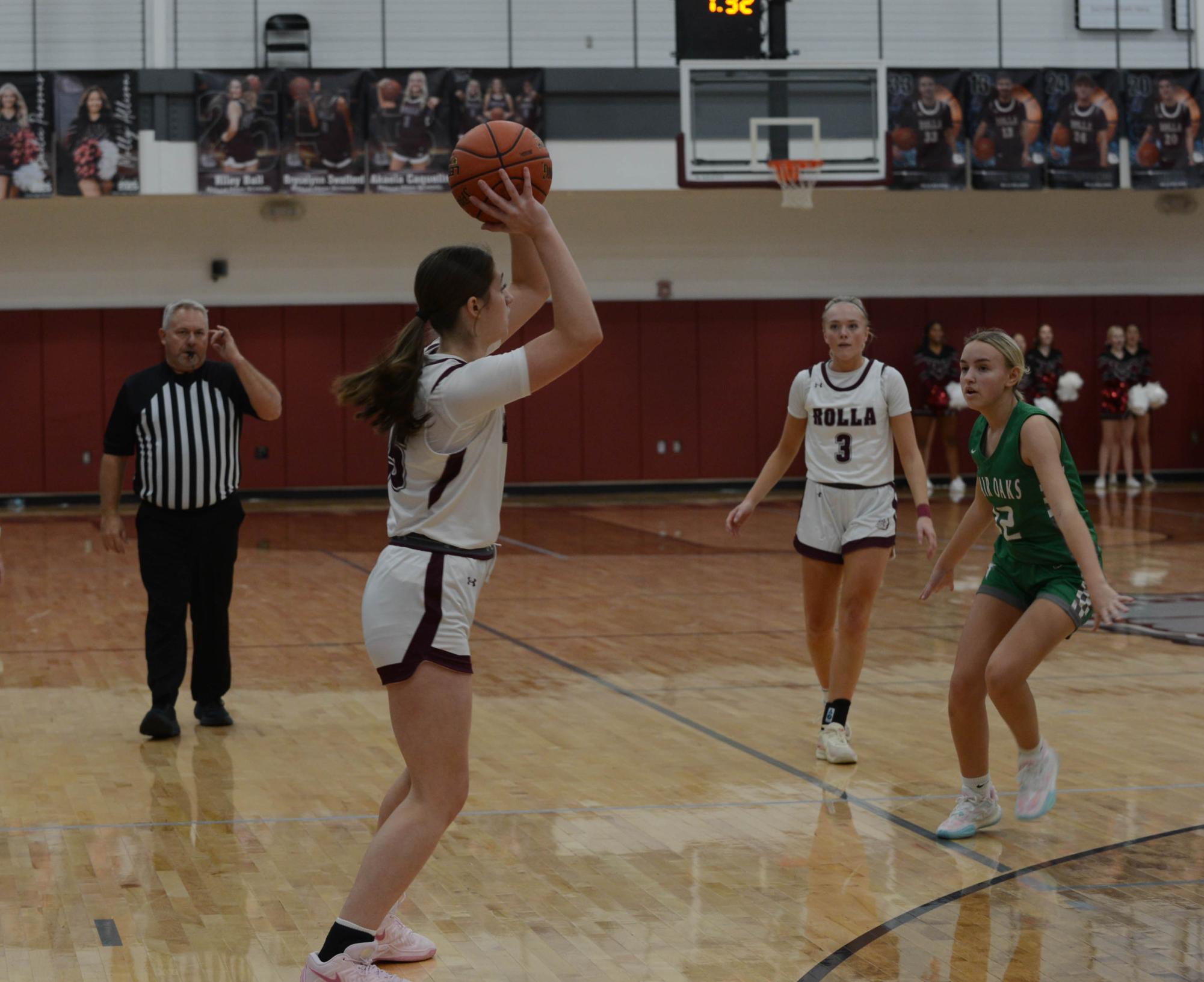 Girls Basketball: Rolla v. Blair Oaks Photo Gallery