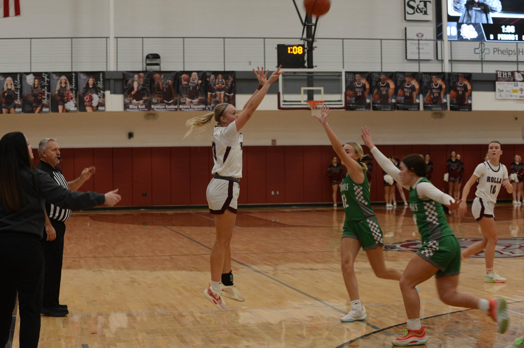 Girls Basketball: Rolla v. Blair Oaks Photo Gallery