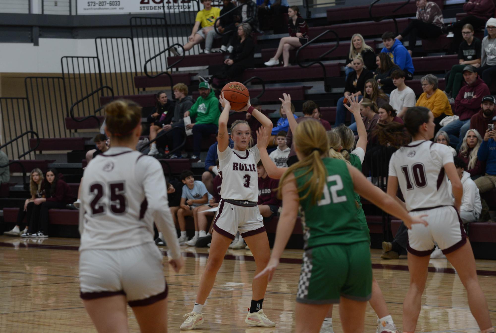 Girls Basketball: Rolla v. Blair Oaks Photo Gallery