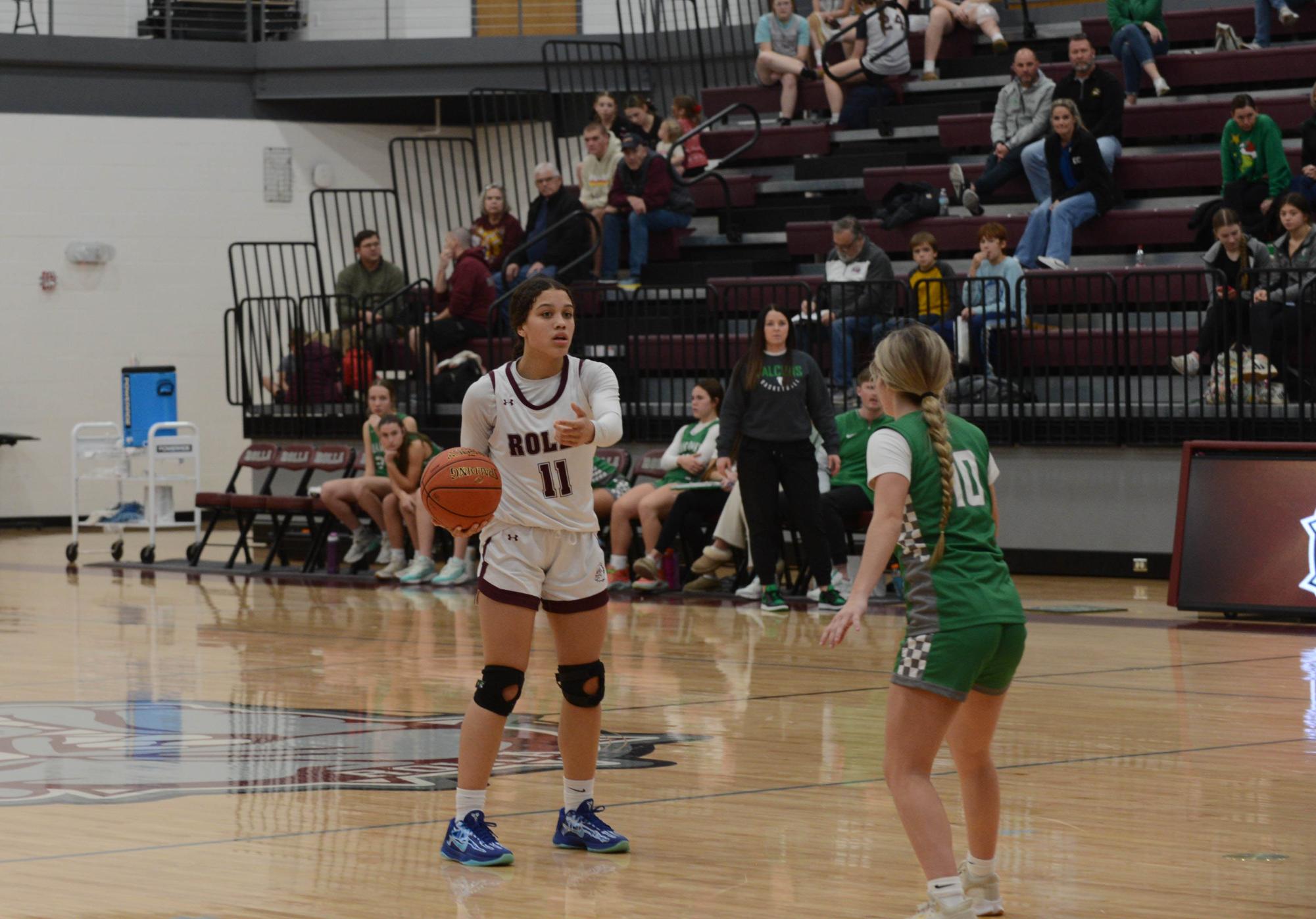 Girls Basketball: Rolla v. Blair Oaks Photo Gallery