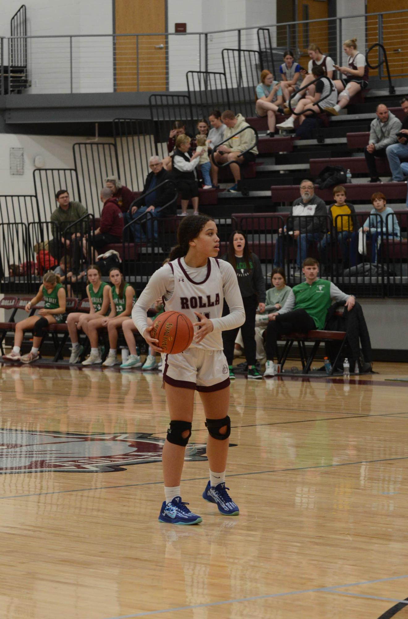 Girls Basketball: Rolla v. Blair Oaks Photo Gallery