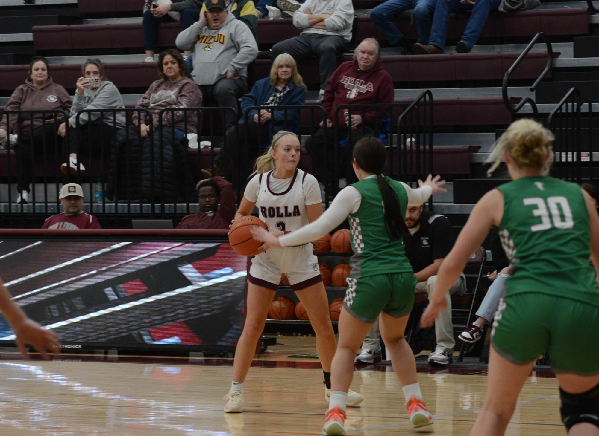 Girls Basketball: Rolla v. Blair Oaks Photo Gallery