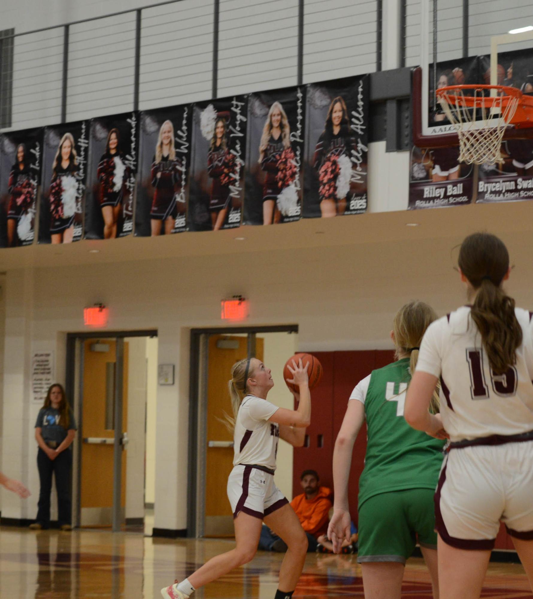 Girls Basketball: Rolla v. Blair Oaks Photo Gallery