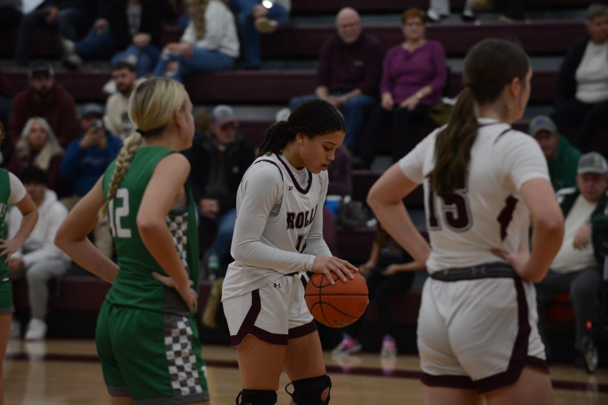 Girls Basketball: Rolla v. Blair Oaks Photo Gallery