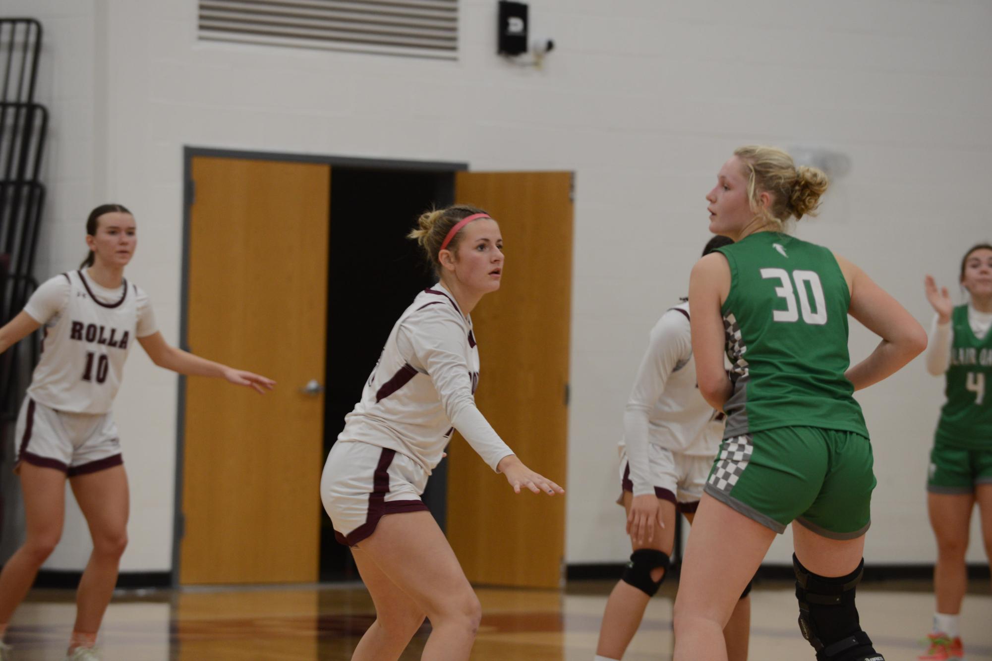 Girls Basketball: Rolla v. Blair Oaks Photo Gallery