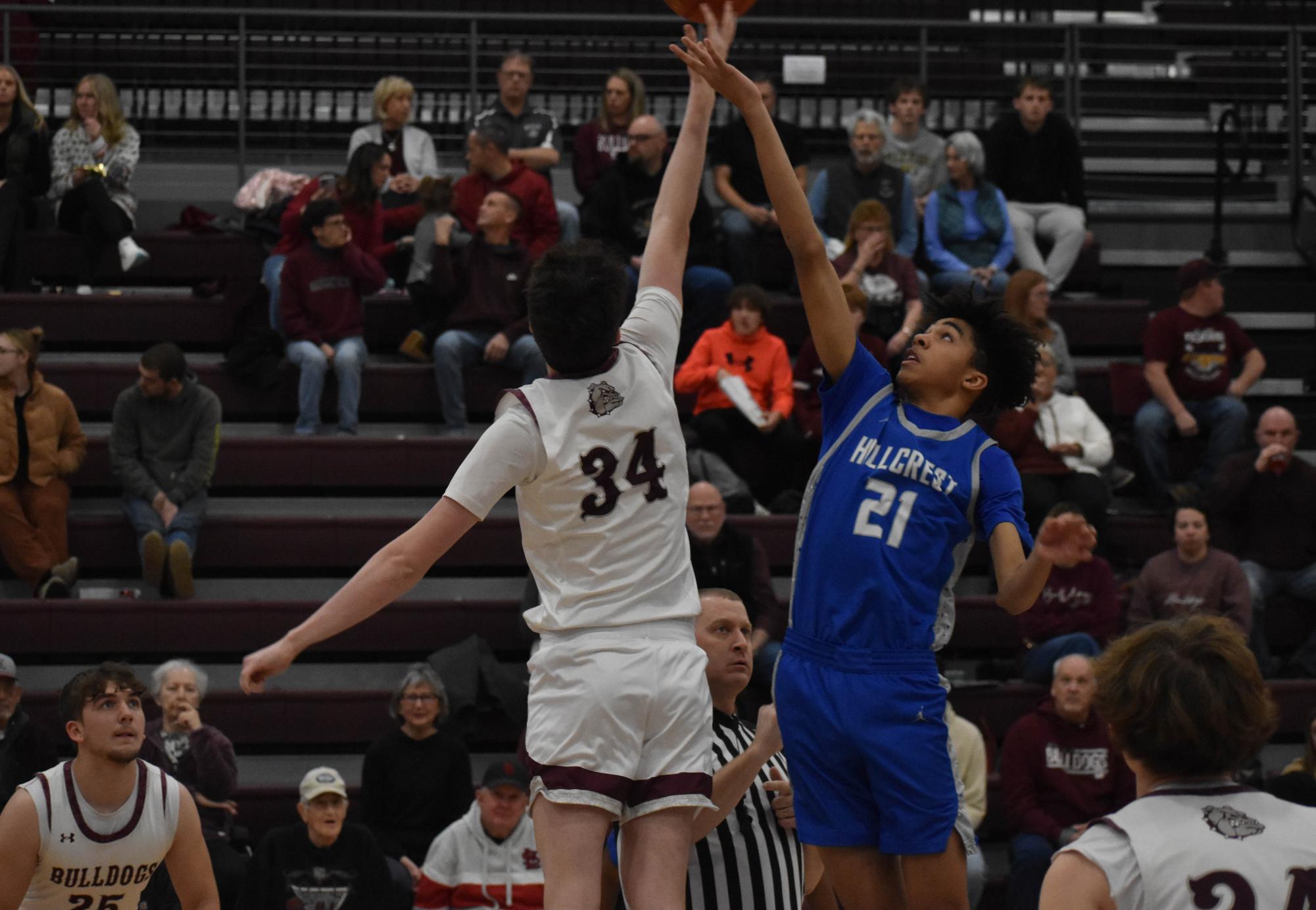 Boys Basketball: Rolla v. Hillcrest Photo Gallery