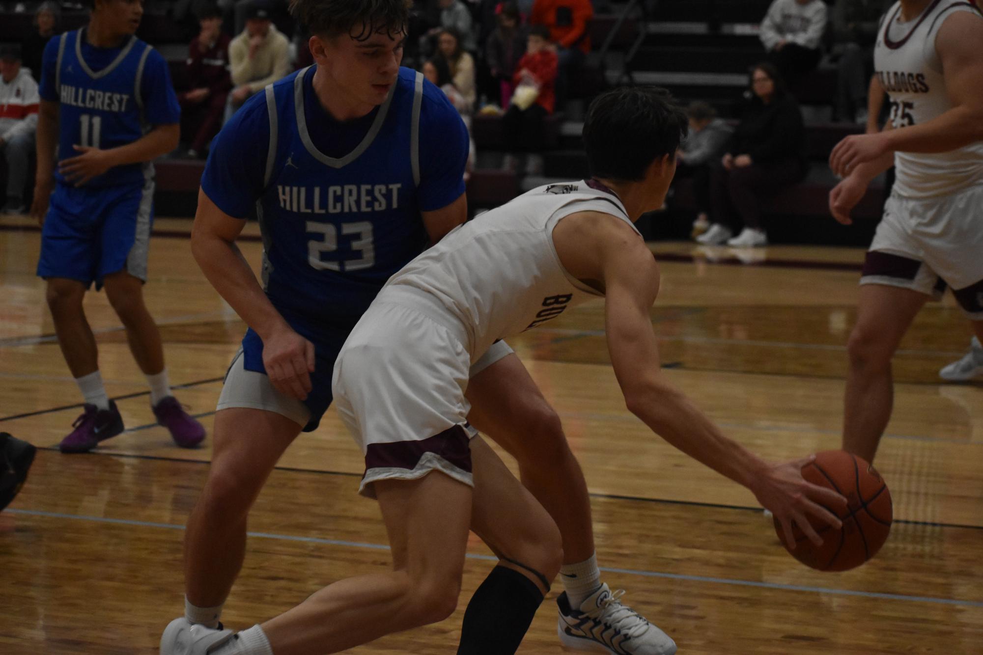 Boys Basketball: Rolla v. Hillcrest Photo Gallery