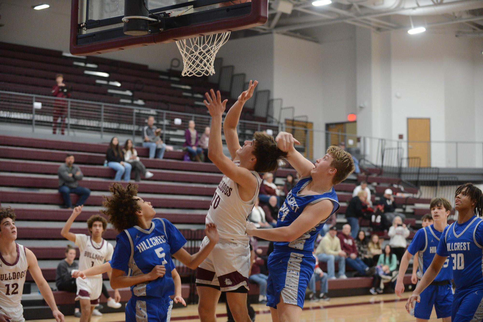 Boys Basketball: Rolla v. Hillcrest Photo Gallery