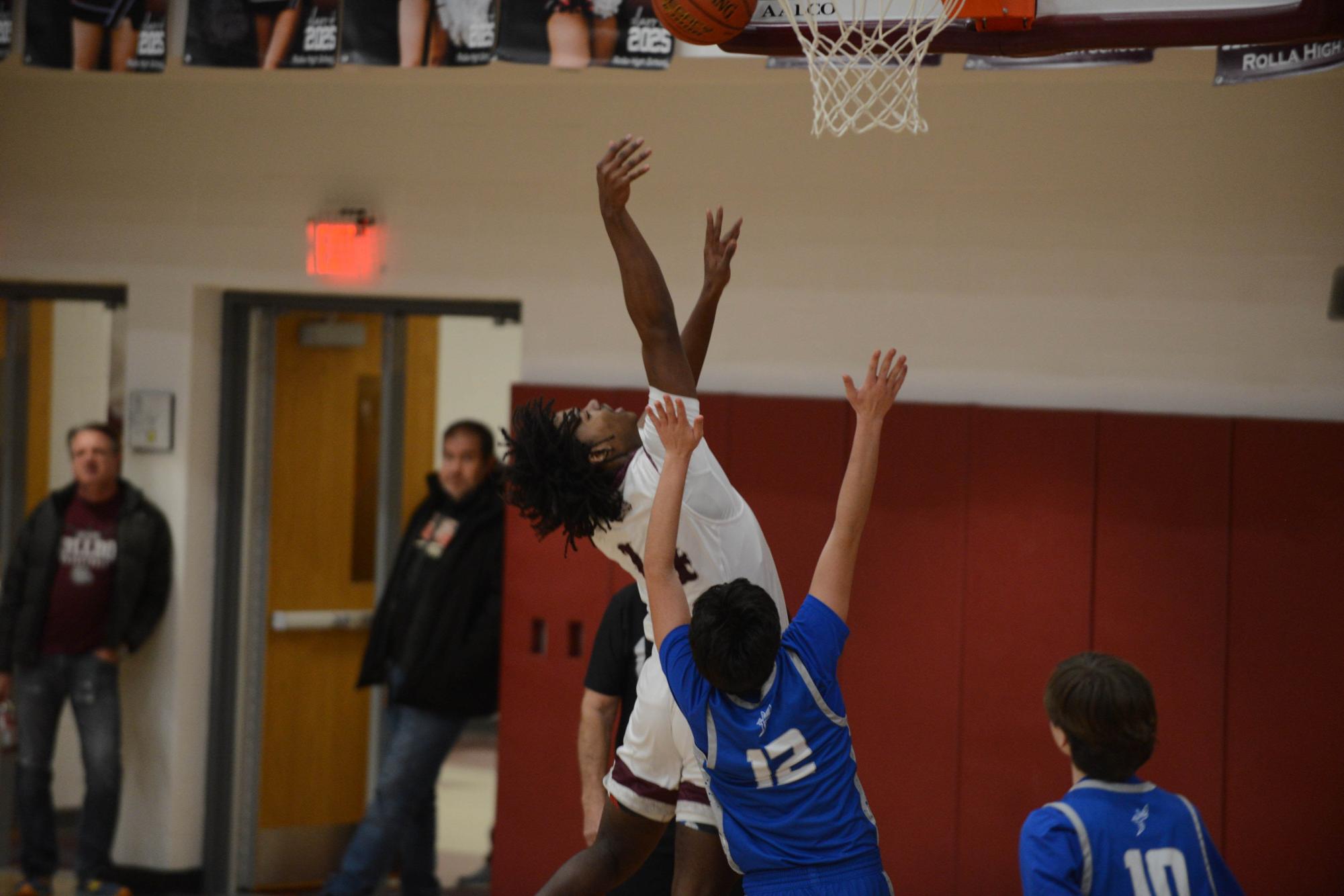 Boys Basketball: Rolla v. Hillcrest Photo Gallery