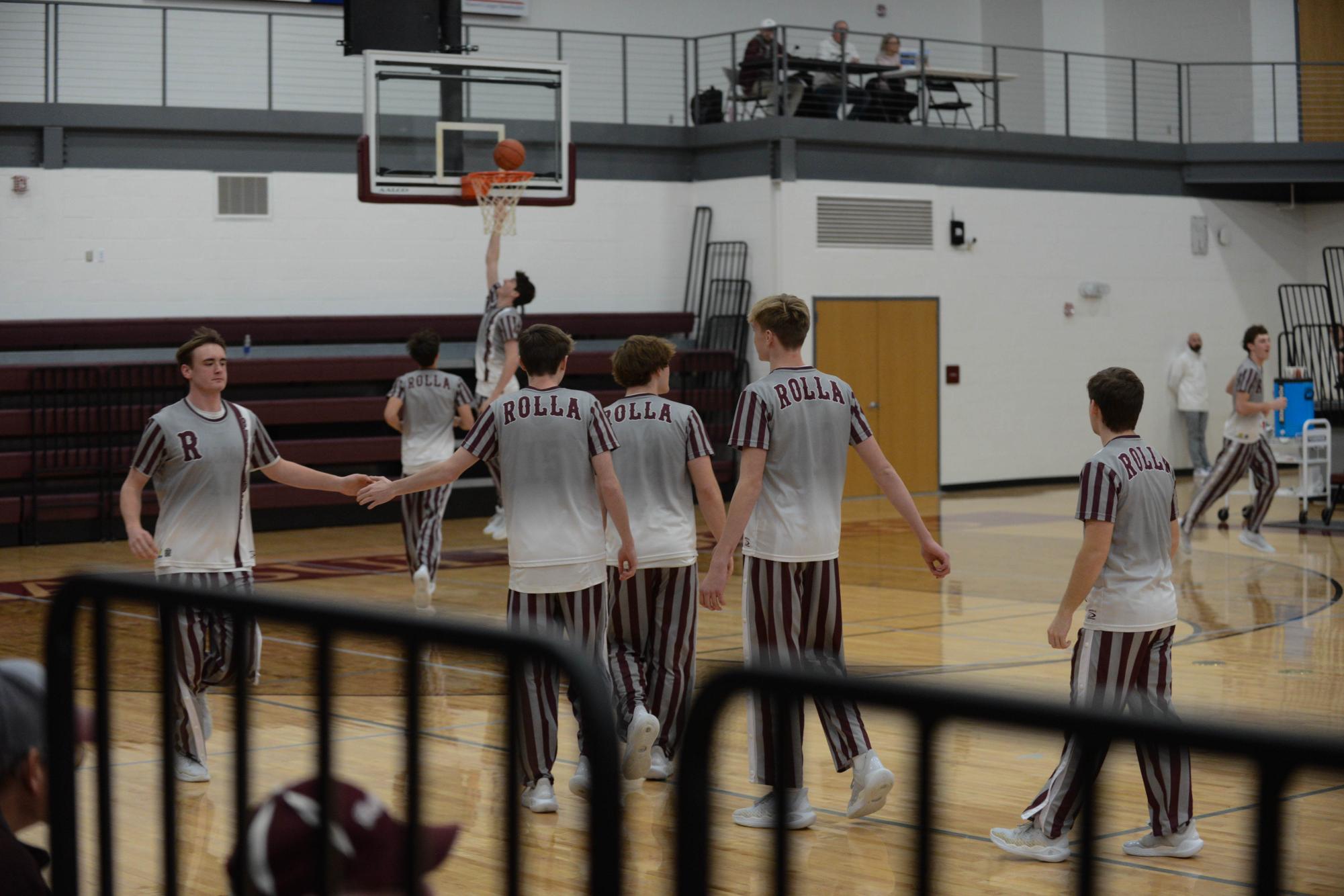 Boys Basketball: Rolla v. Hillcrest Photo Gallery