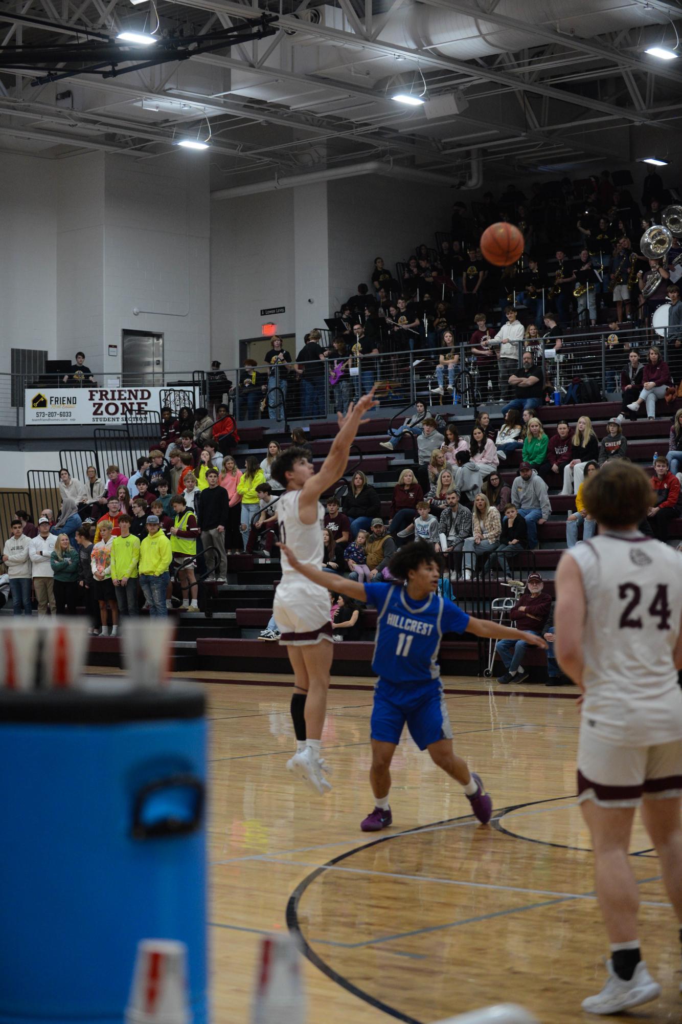 Boys Basketball: Rolla v. Hillcrest Photo Gallery