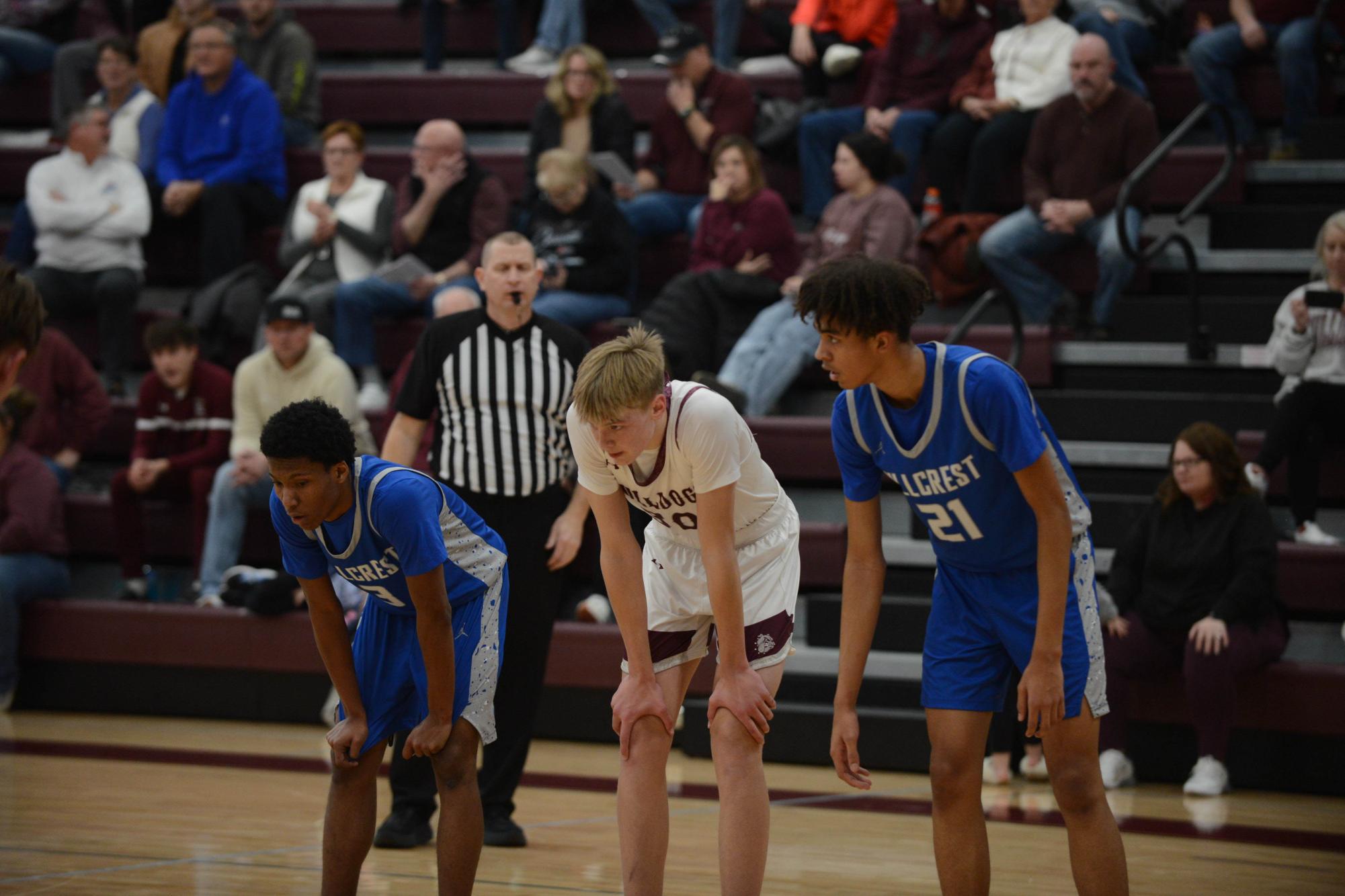 Boys Basketball: Rolla v. Hillcrest Photo Gallery